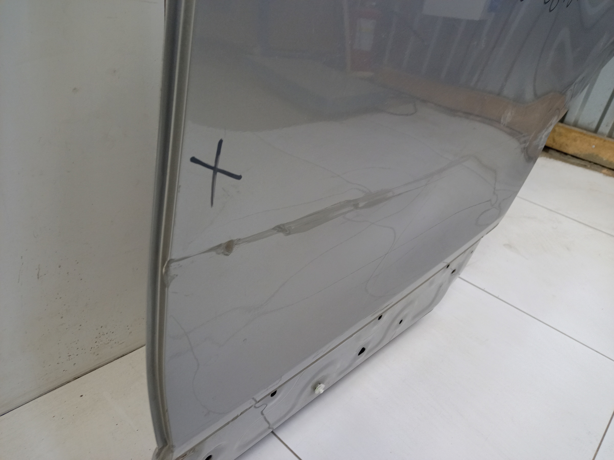 Дверь задняя левая Volkswagen Tiguan 2