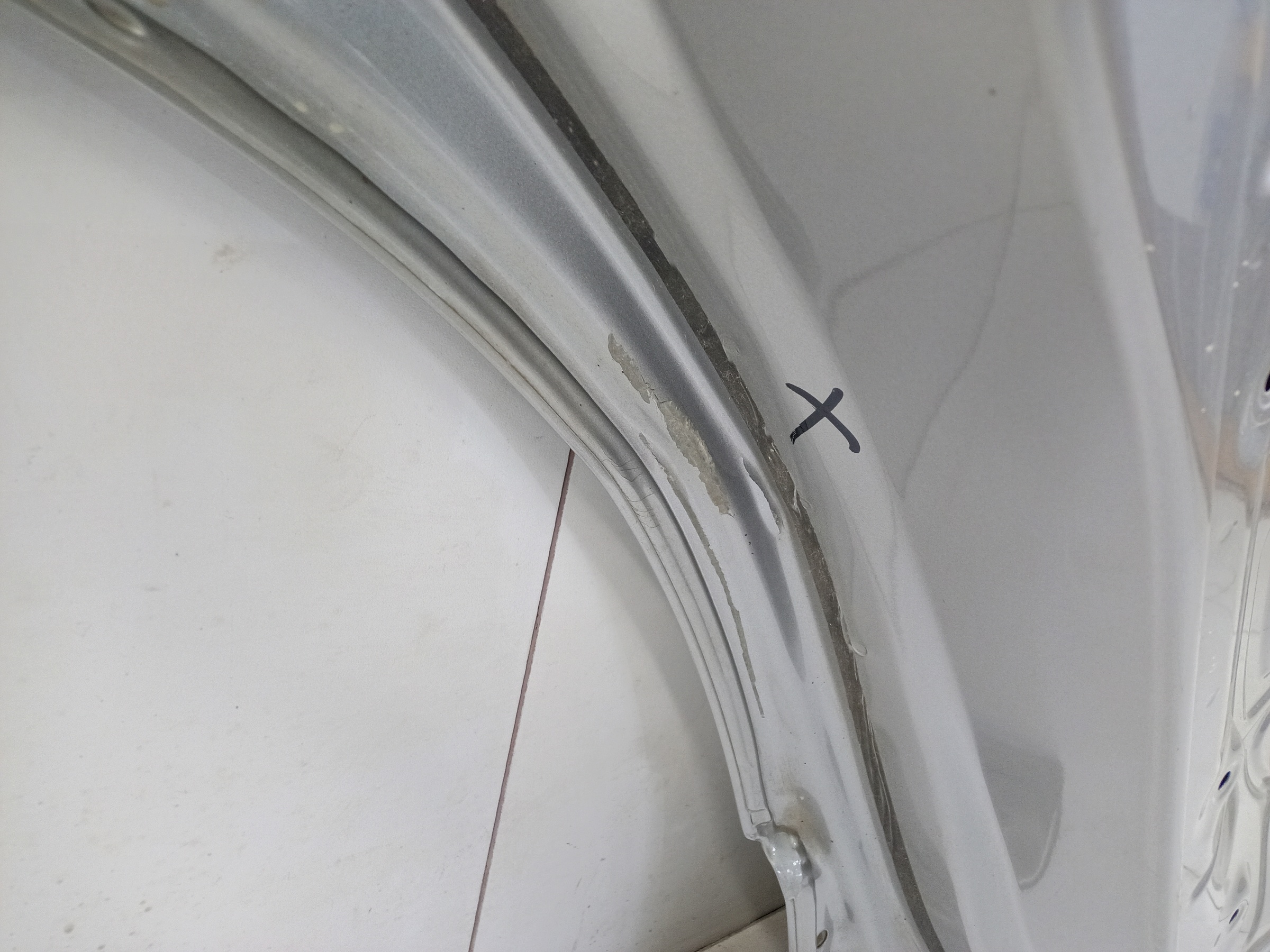 Дверь задняя левая Volkswagen Tiguan 2