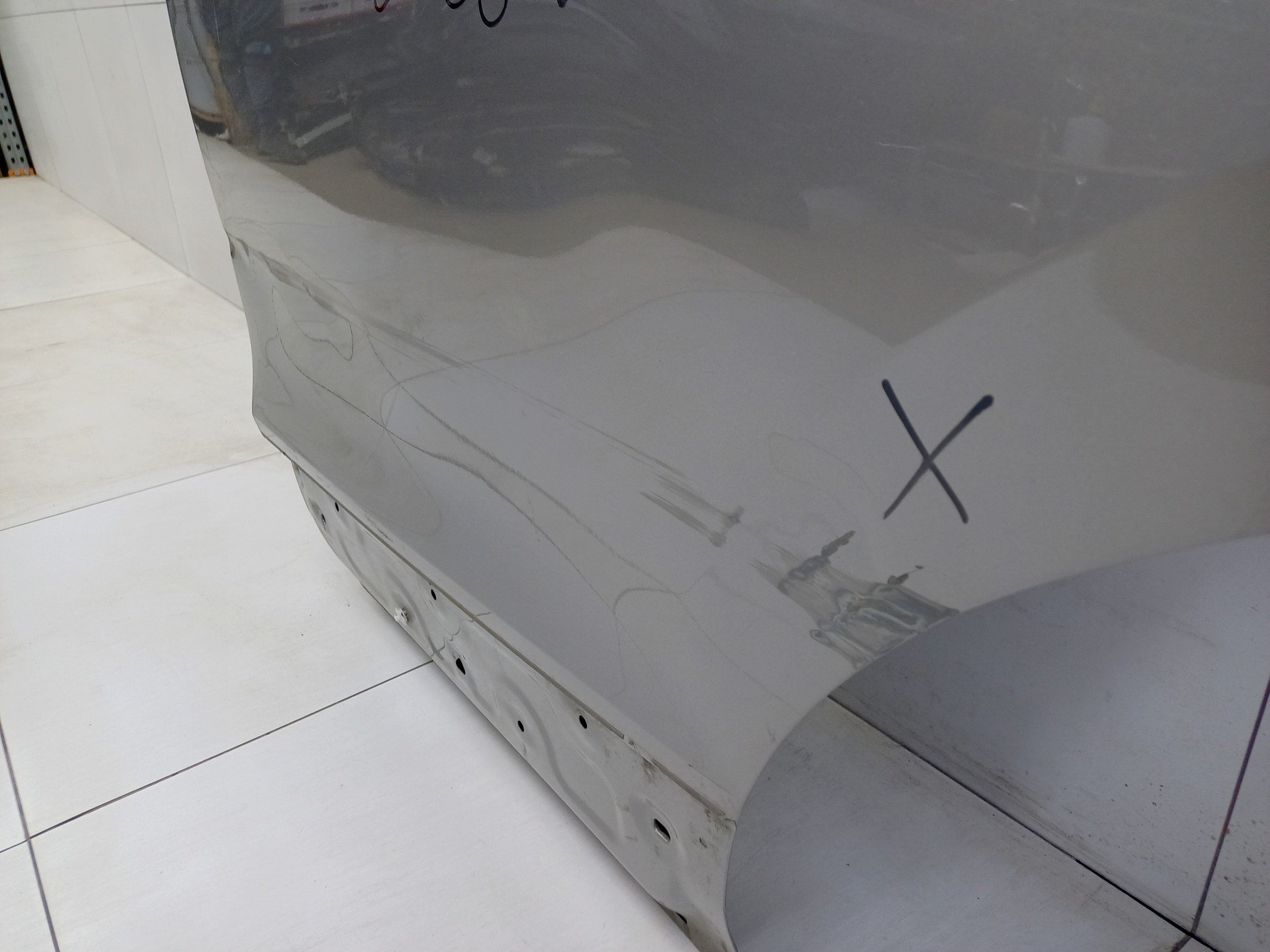 Дверь задняя левая Volkswagen Tiguan 2