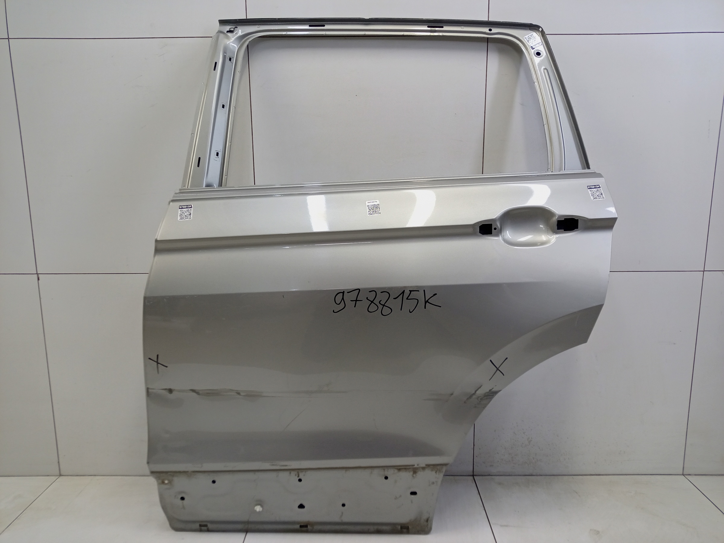 Дверь задняя левая Volkswagen Tiguan 2