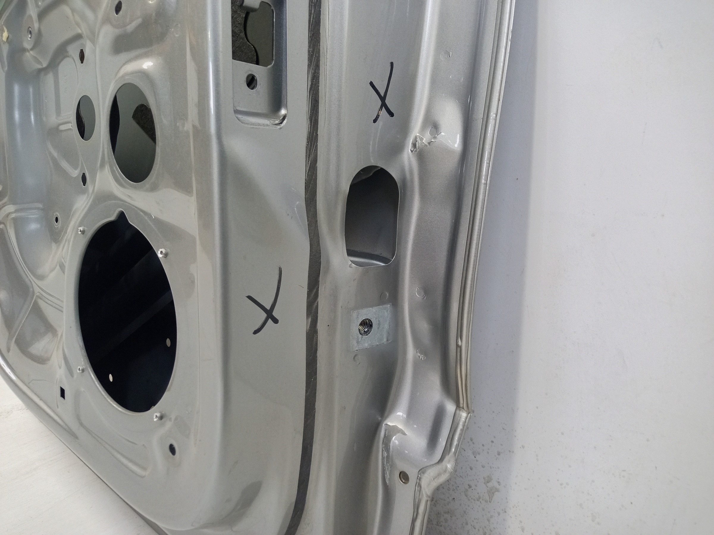 Дверь задняя левая Volkswagen Tiguan 2