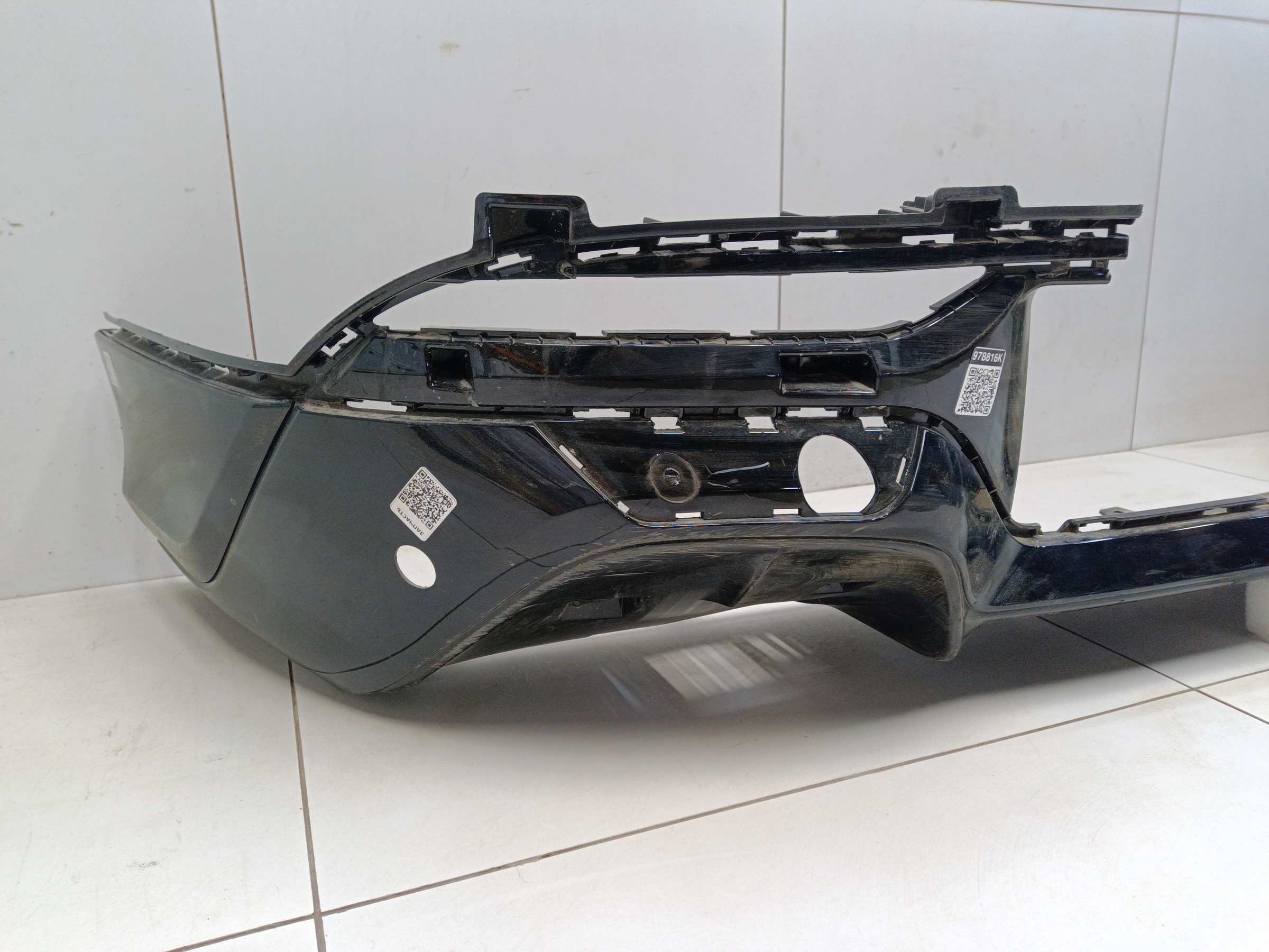 Задний бампер нижняя часть Voyah Free Restail