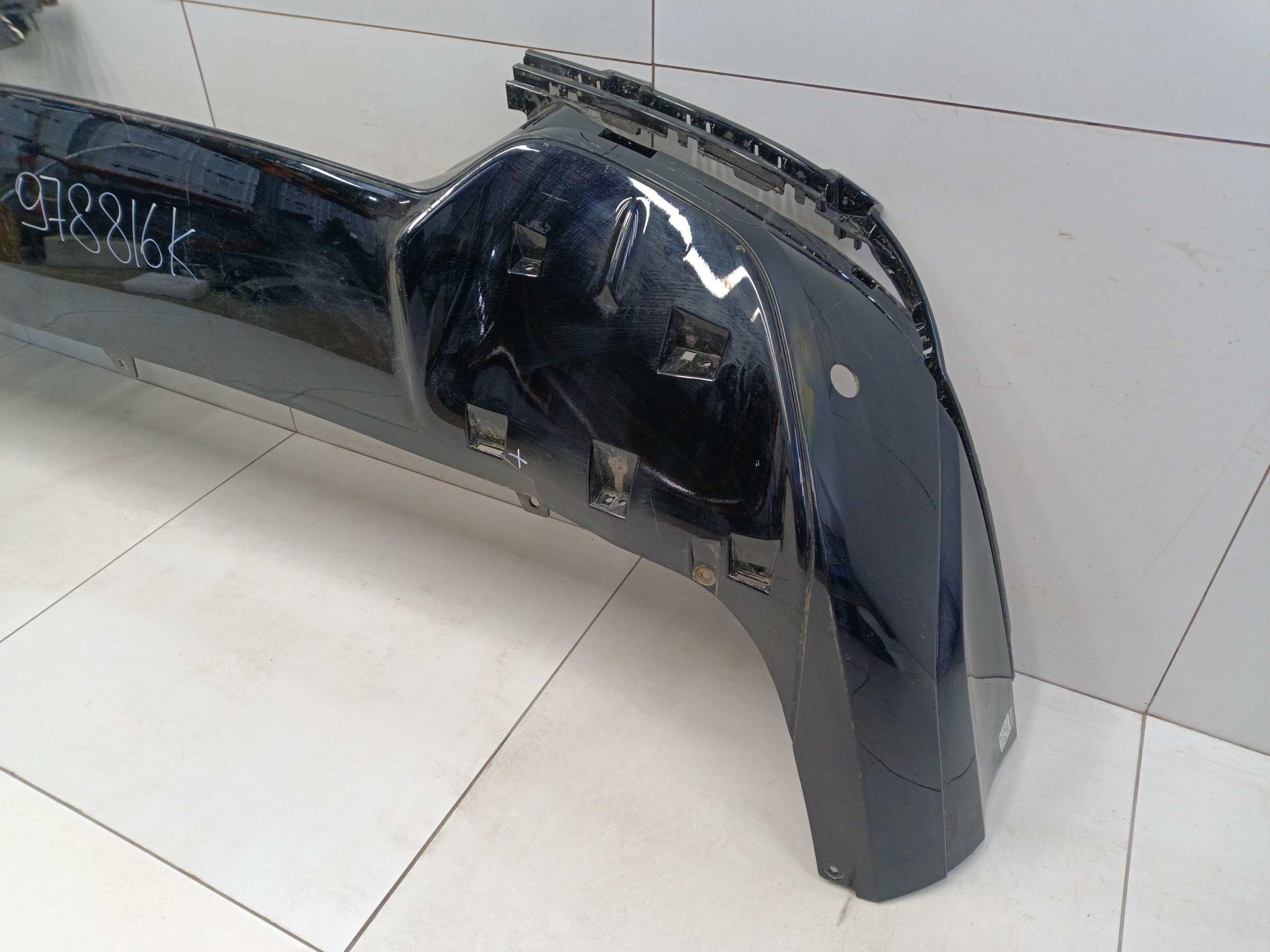 Задний бампер нижняя часть Voyah Free Restail