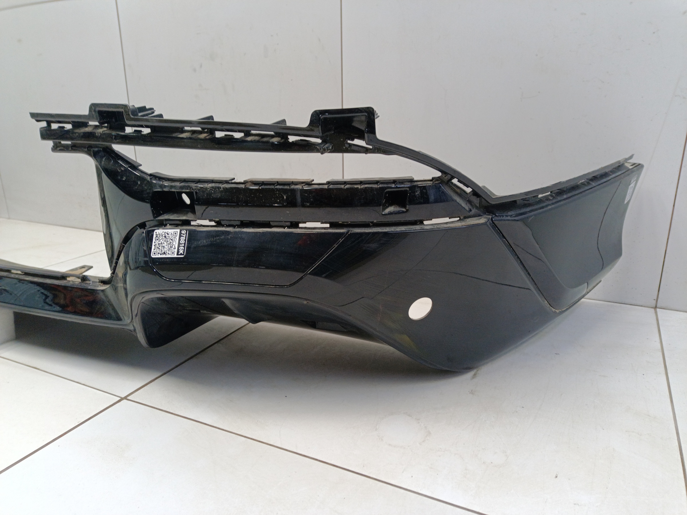 Задний бампер нижняя часть Voyah Free Restail