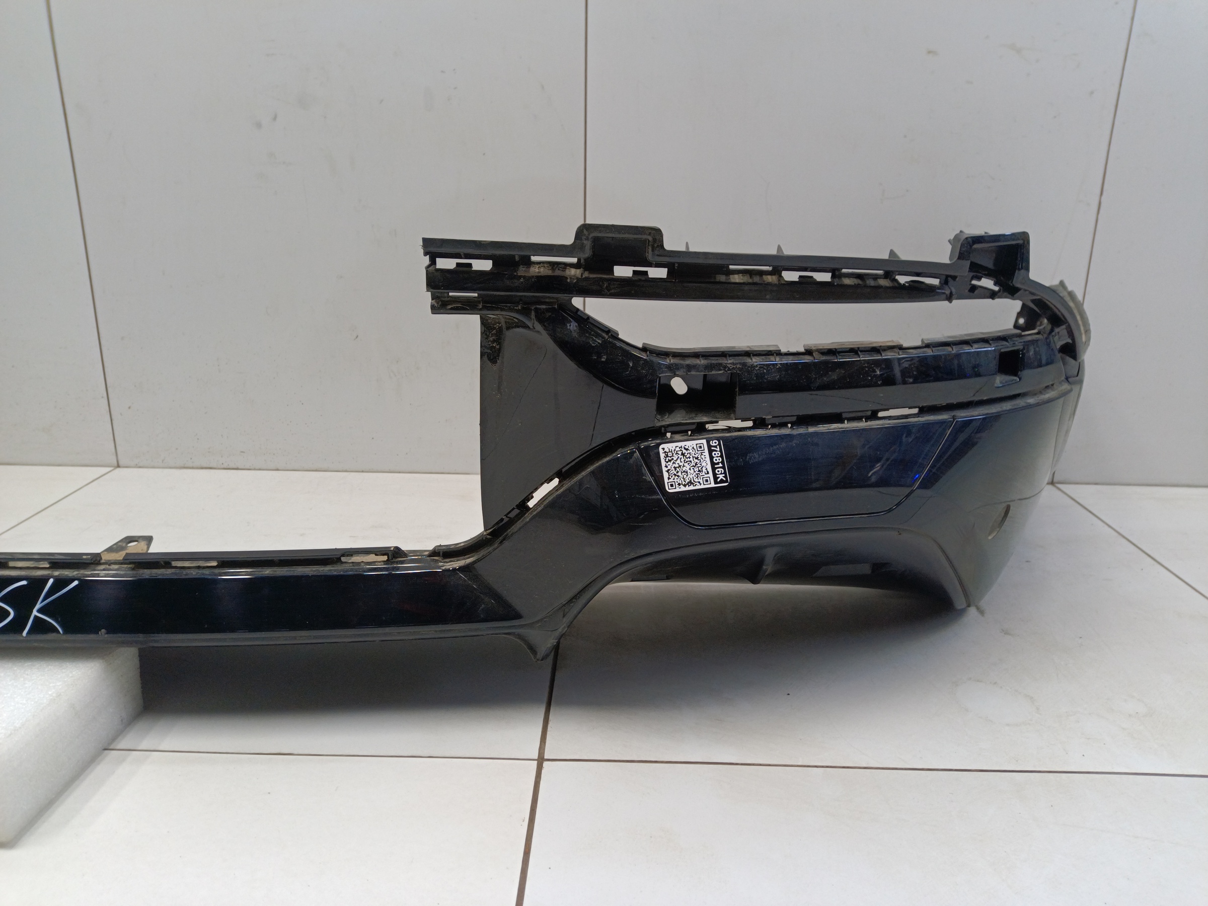 Задний бампер нижняя часть Voyah Free Restail