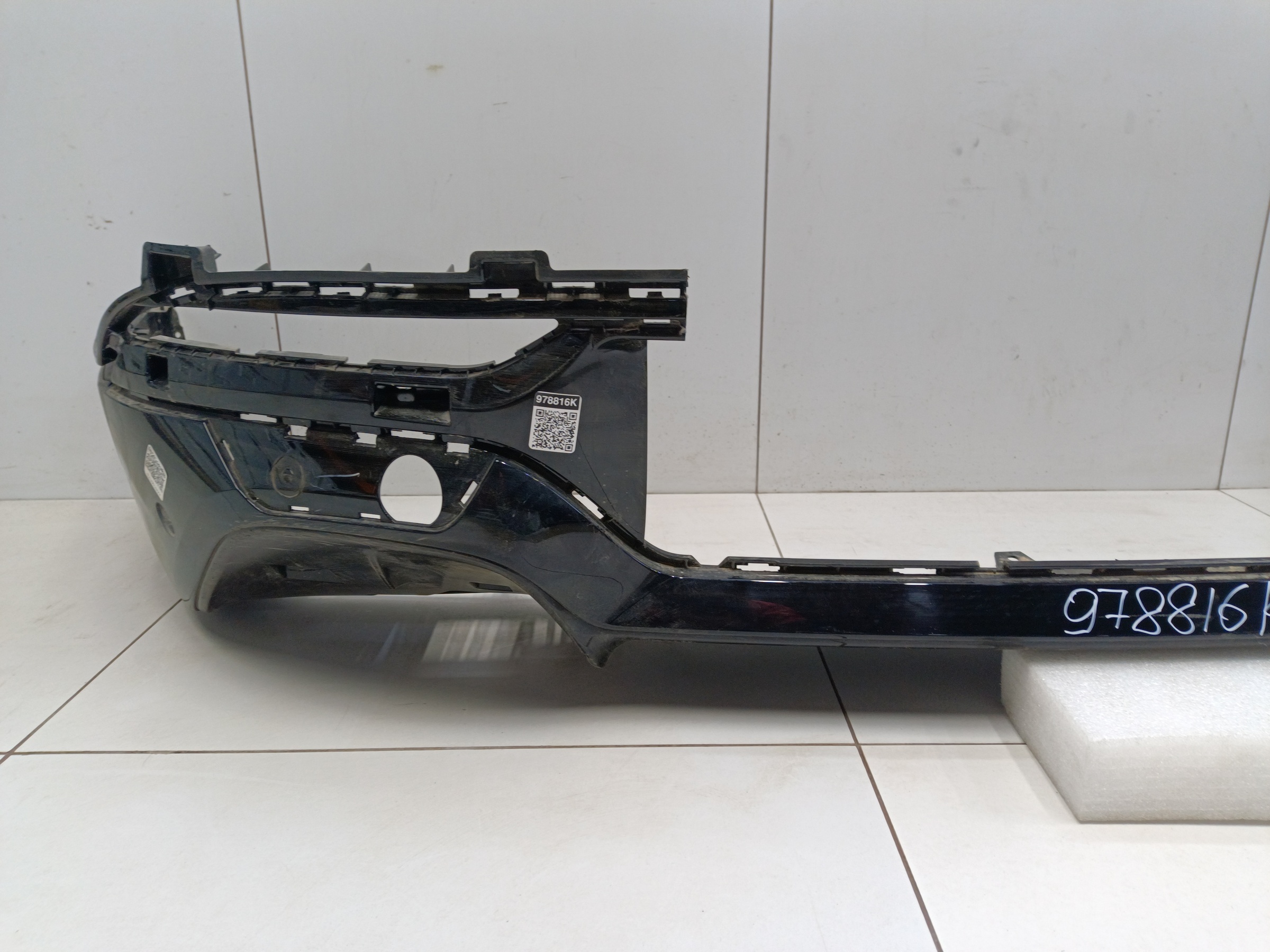 Задний бампер нижняя часть Voyah Free Restail