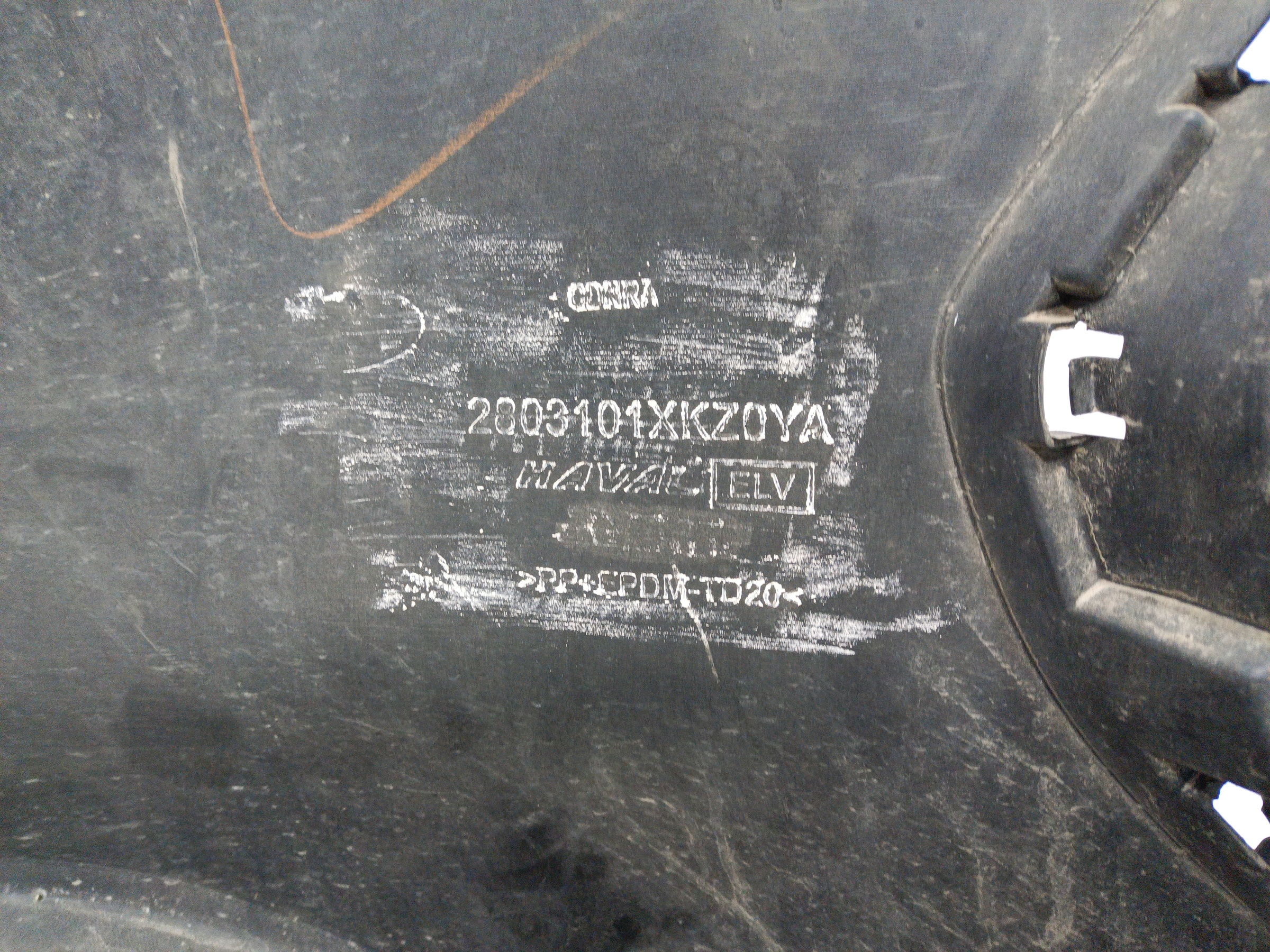 Бампер передний Haval M6 2