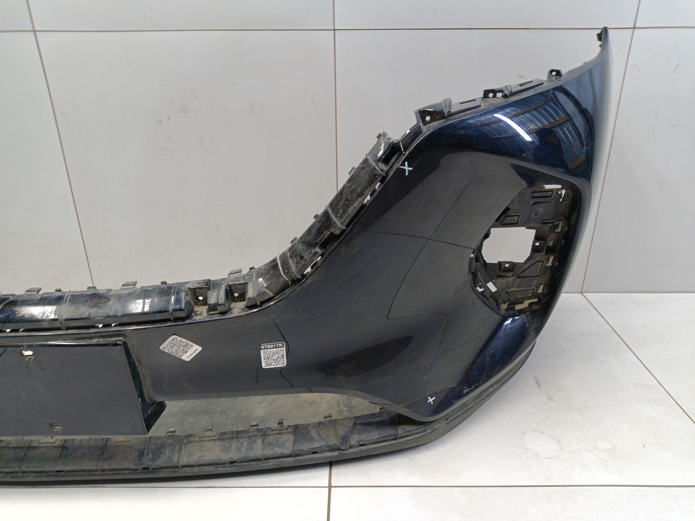 Бампер передний Haval M6 2