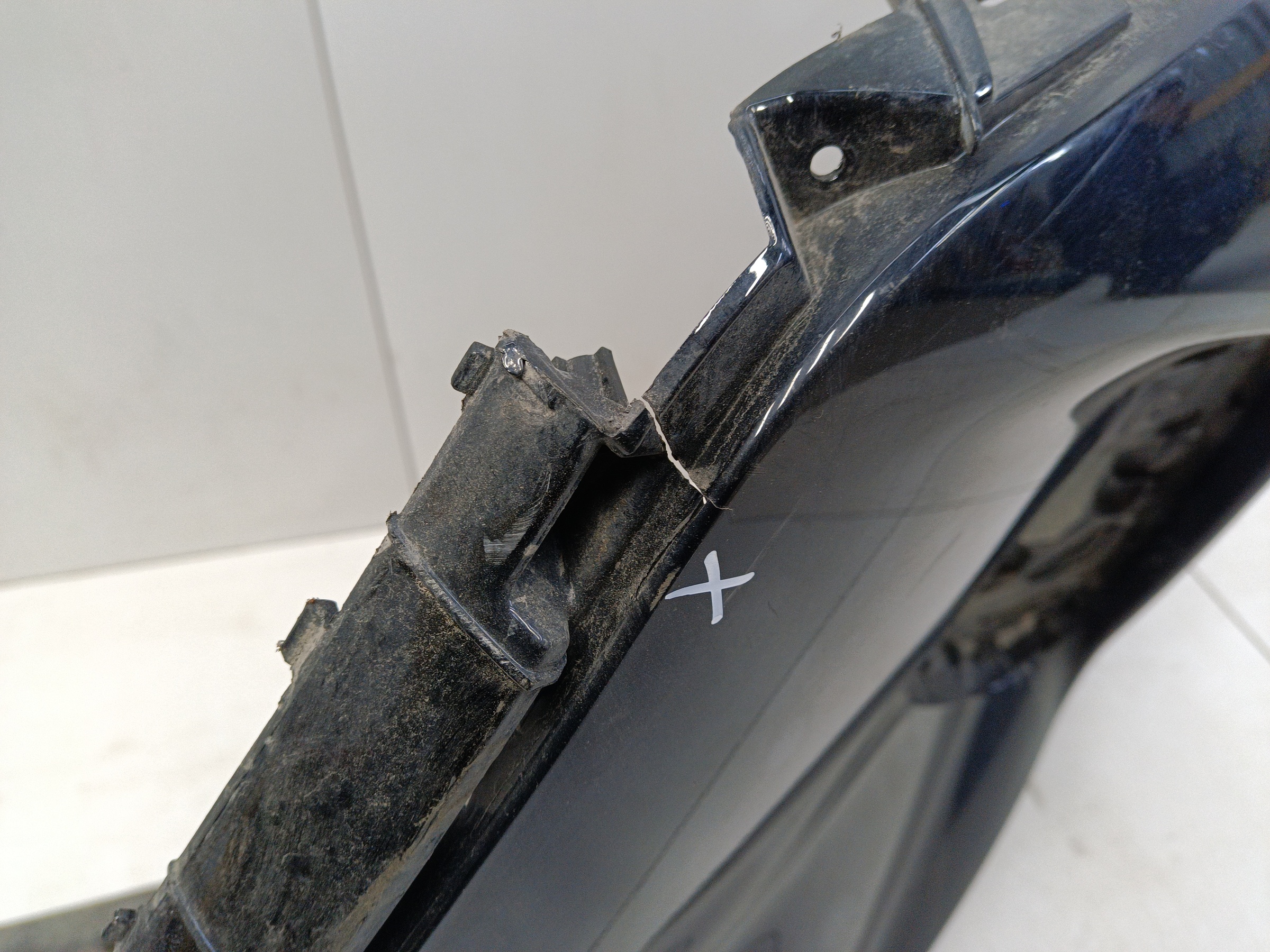 Бампер передний Haval M6 2