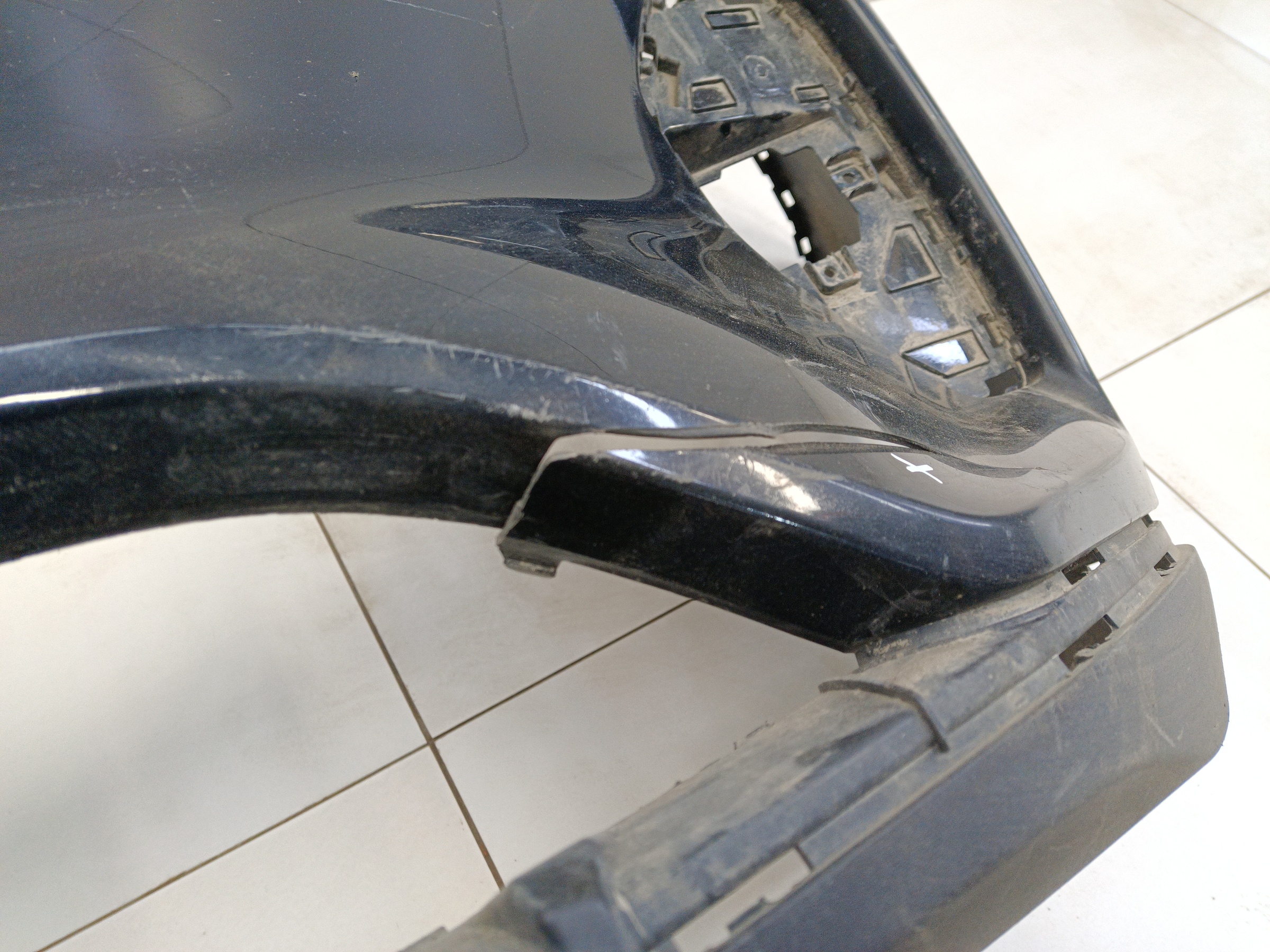 Бампер передний Haval M6 2