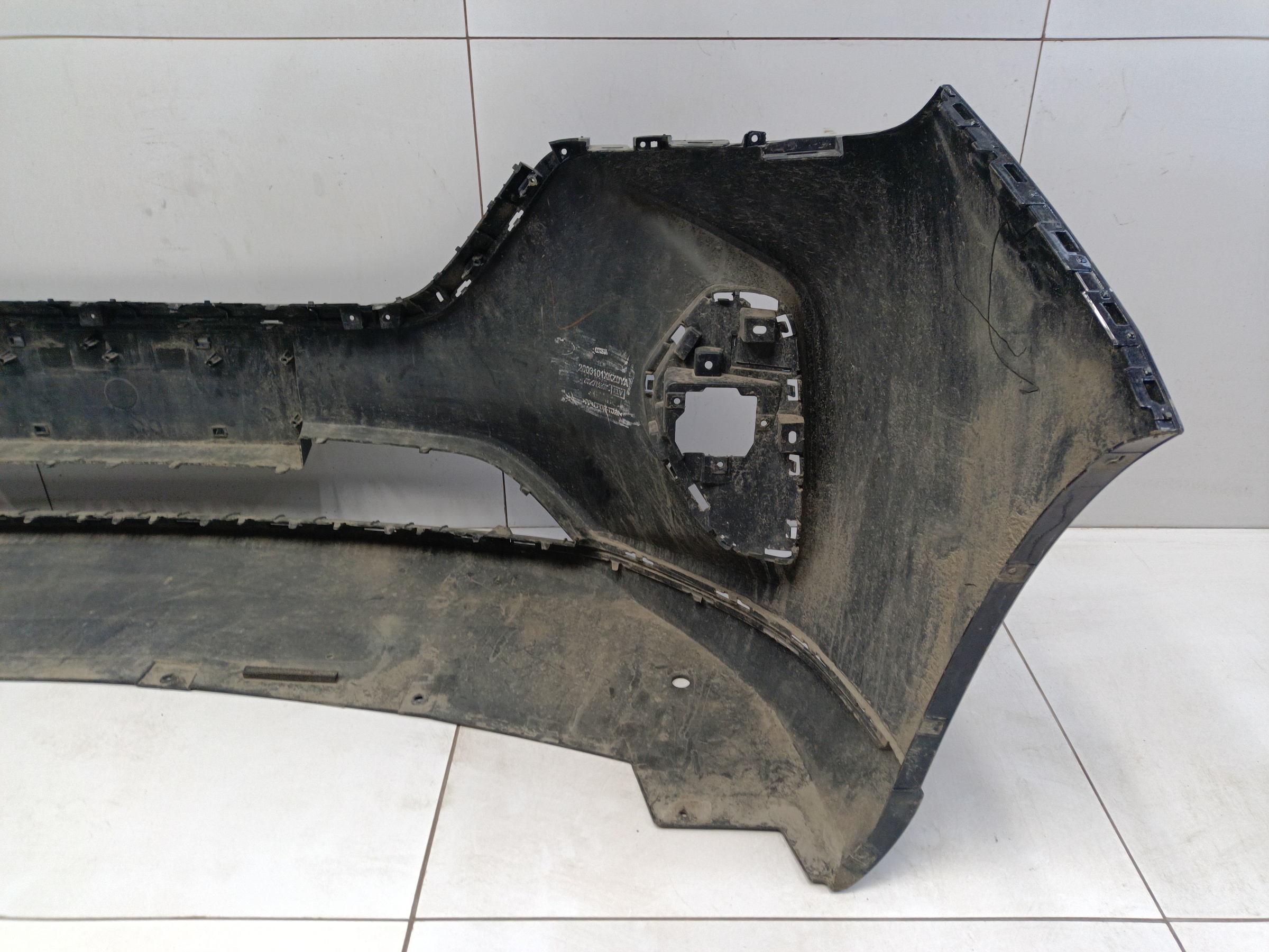 Бампер передний Haval M6 2