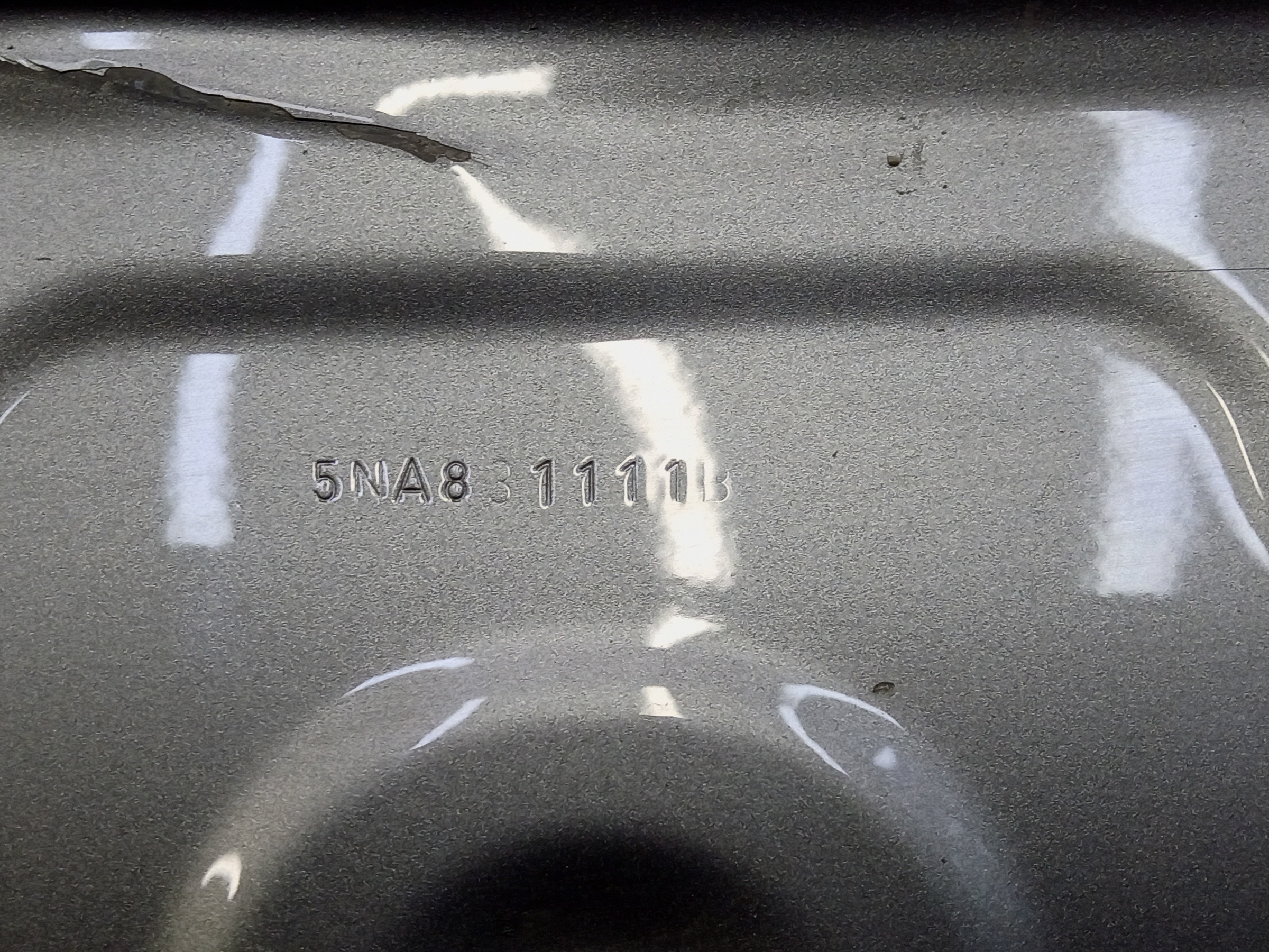 Дверь передняя левая Volkswagen Tiguan 2