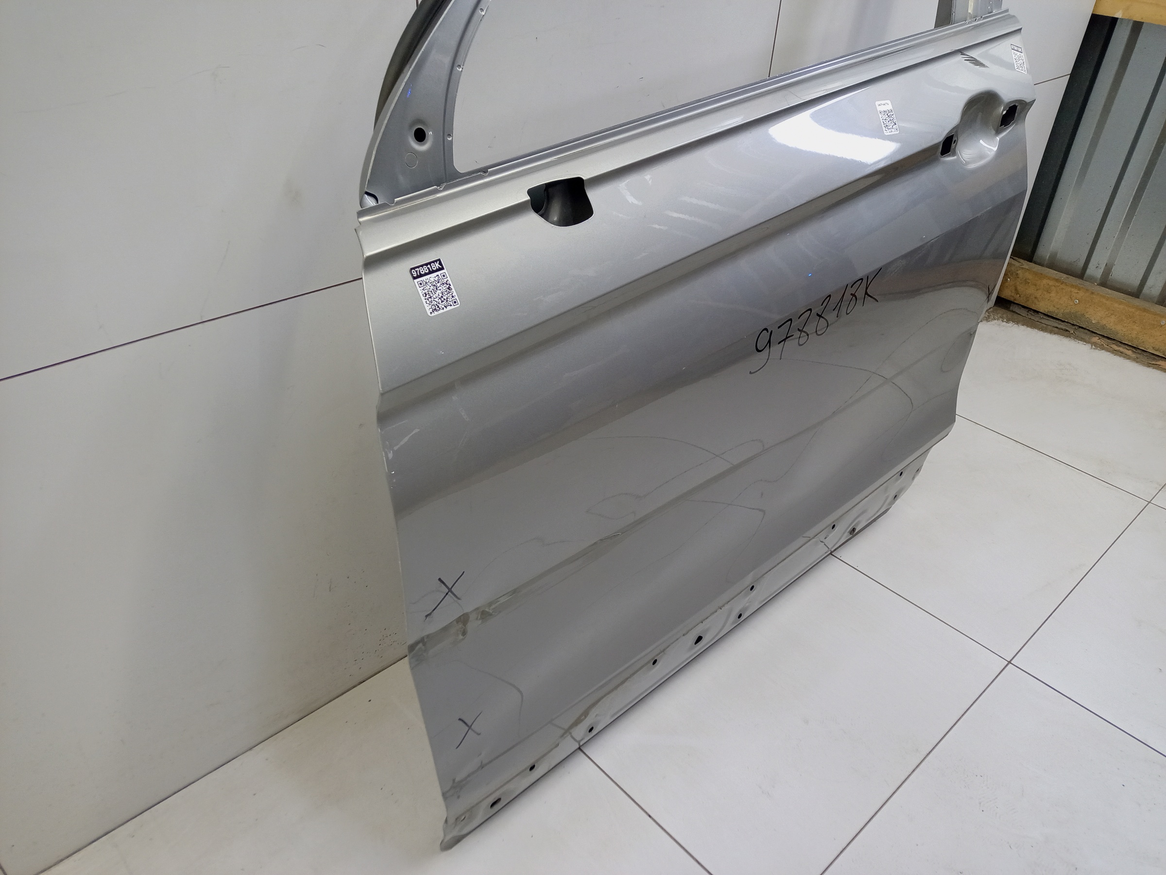 Дверь передняя левая Volkswagen Tiguan 2