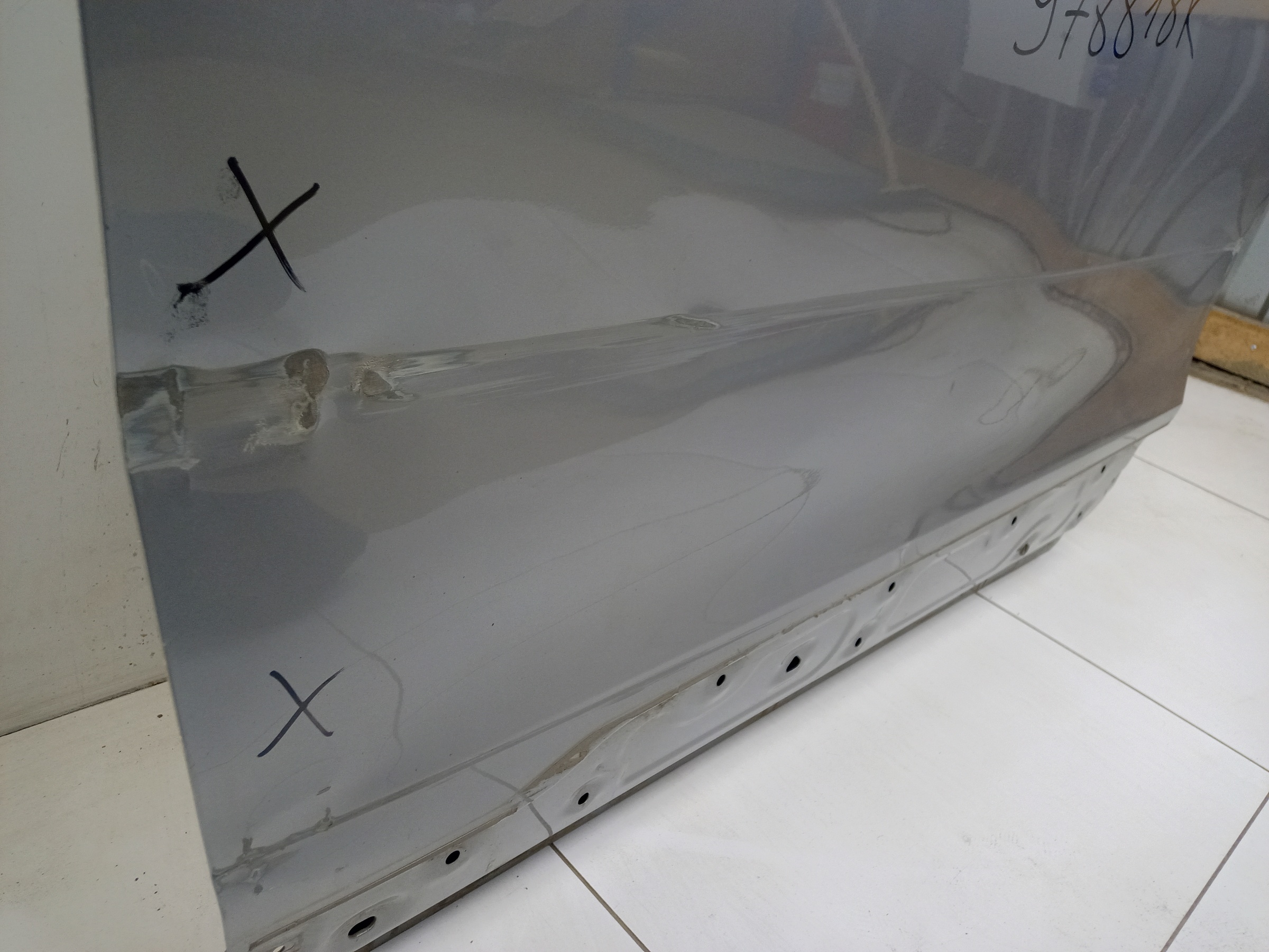 Дверь передняя левая Volkswagen Tiguan 2