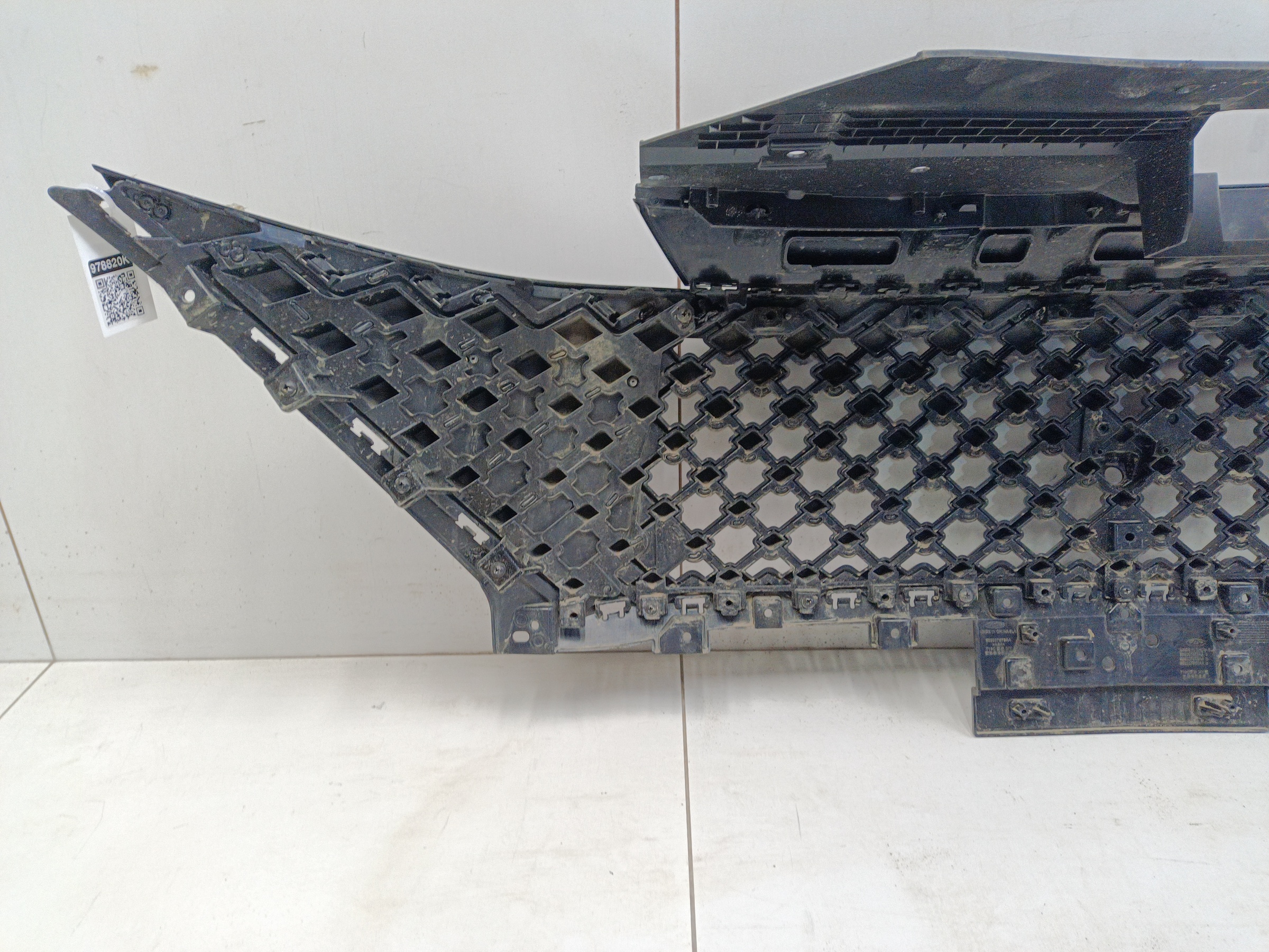 Решётка радиатора Omoda C5 Restail под камеру