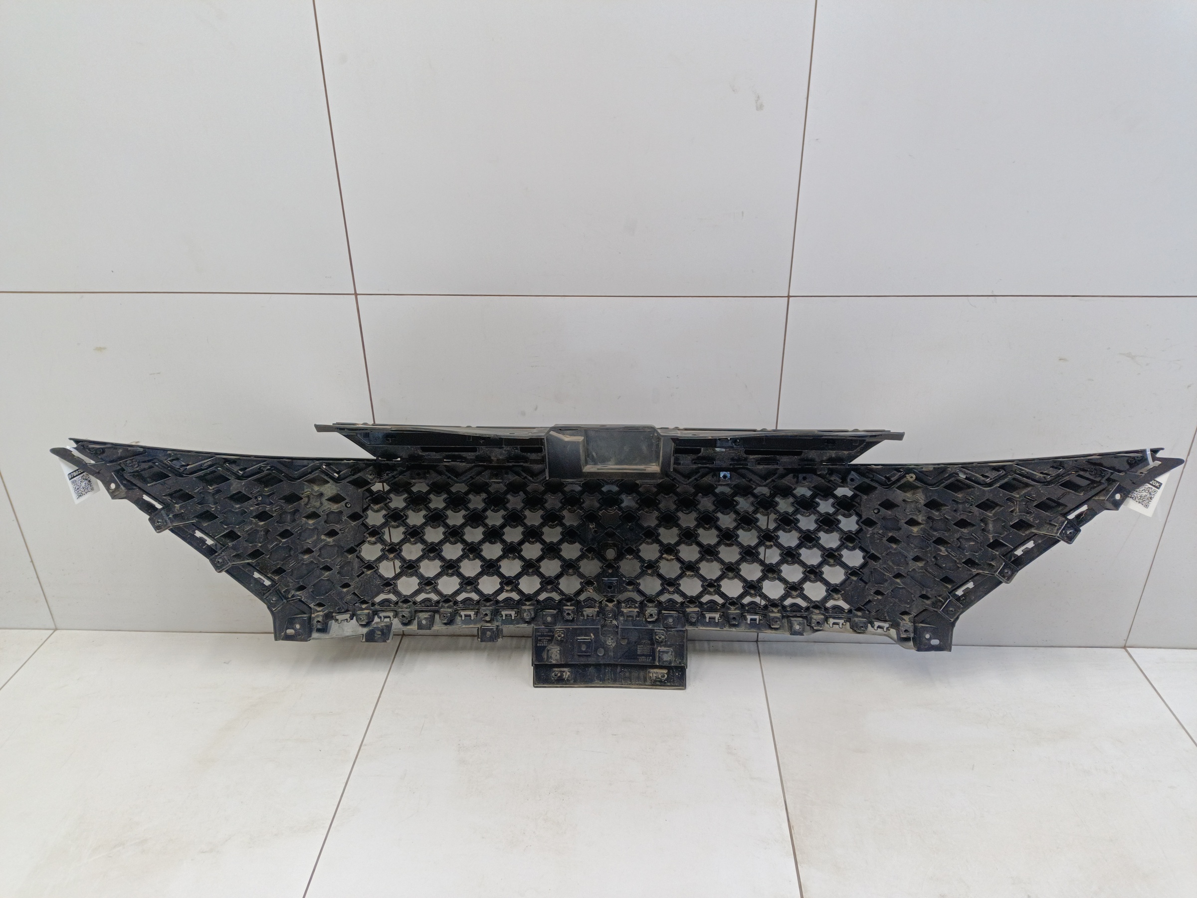 Решётка радиатора Omoda C5 Restail под камеру