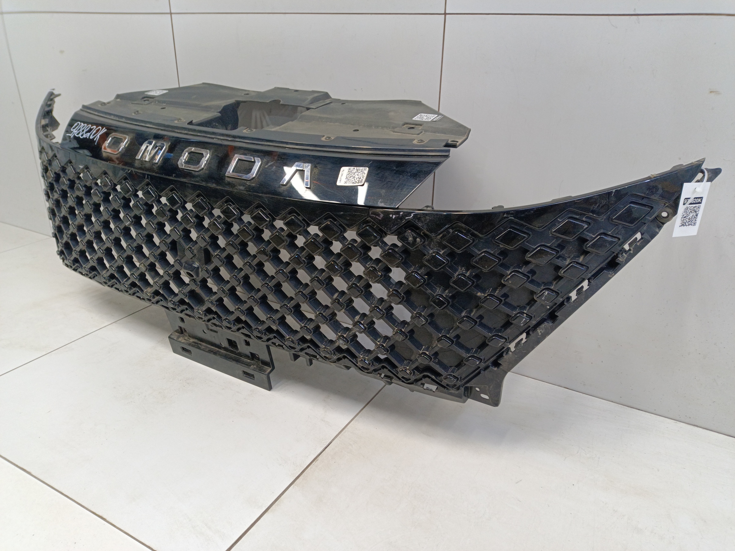 Решётка радиатора Omoda C5 Restail под камеру