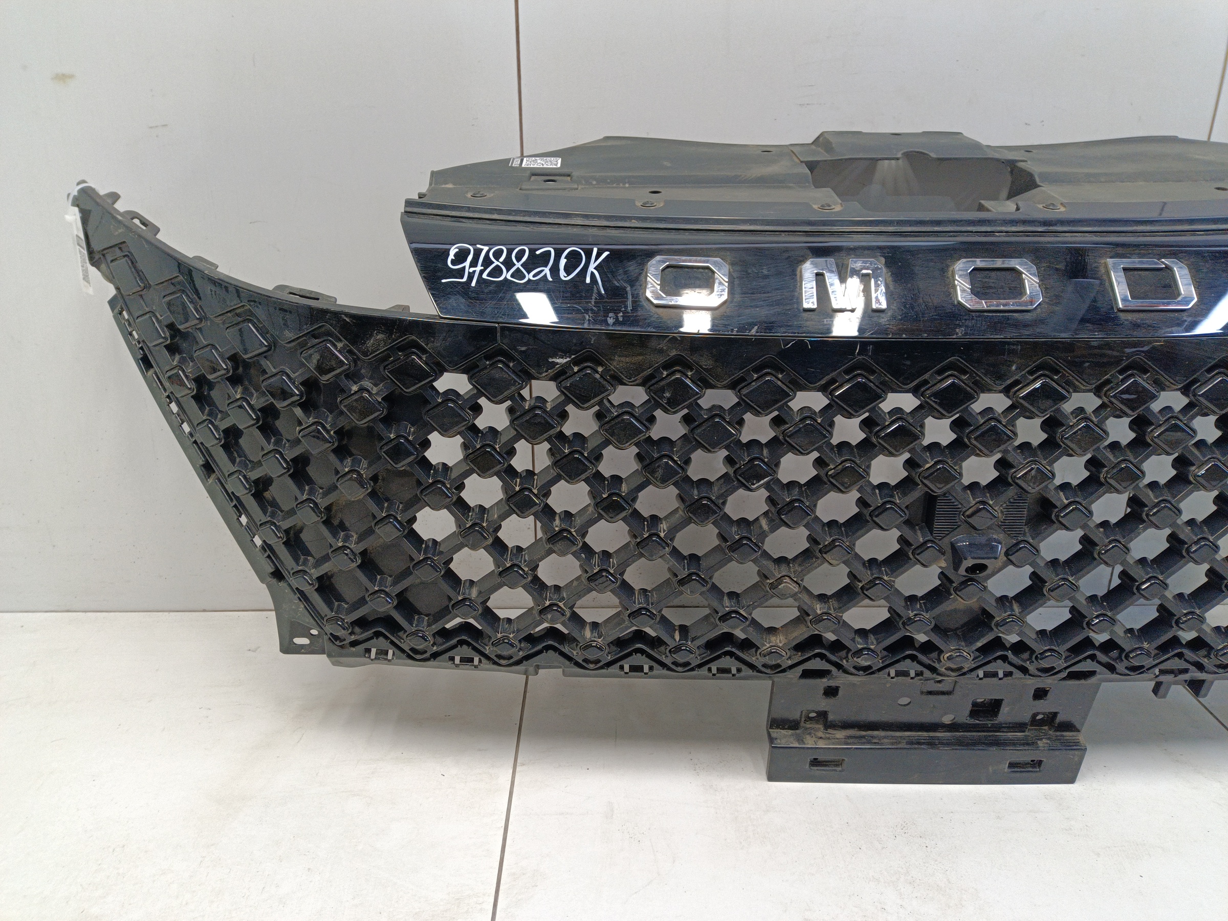 Решётка радиатора Omoda C5 Restail под камеру