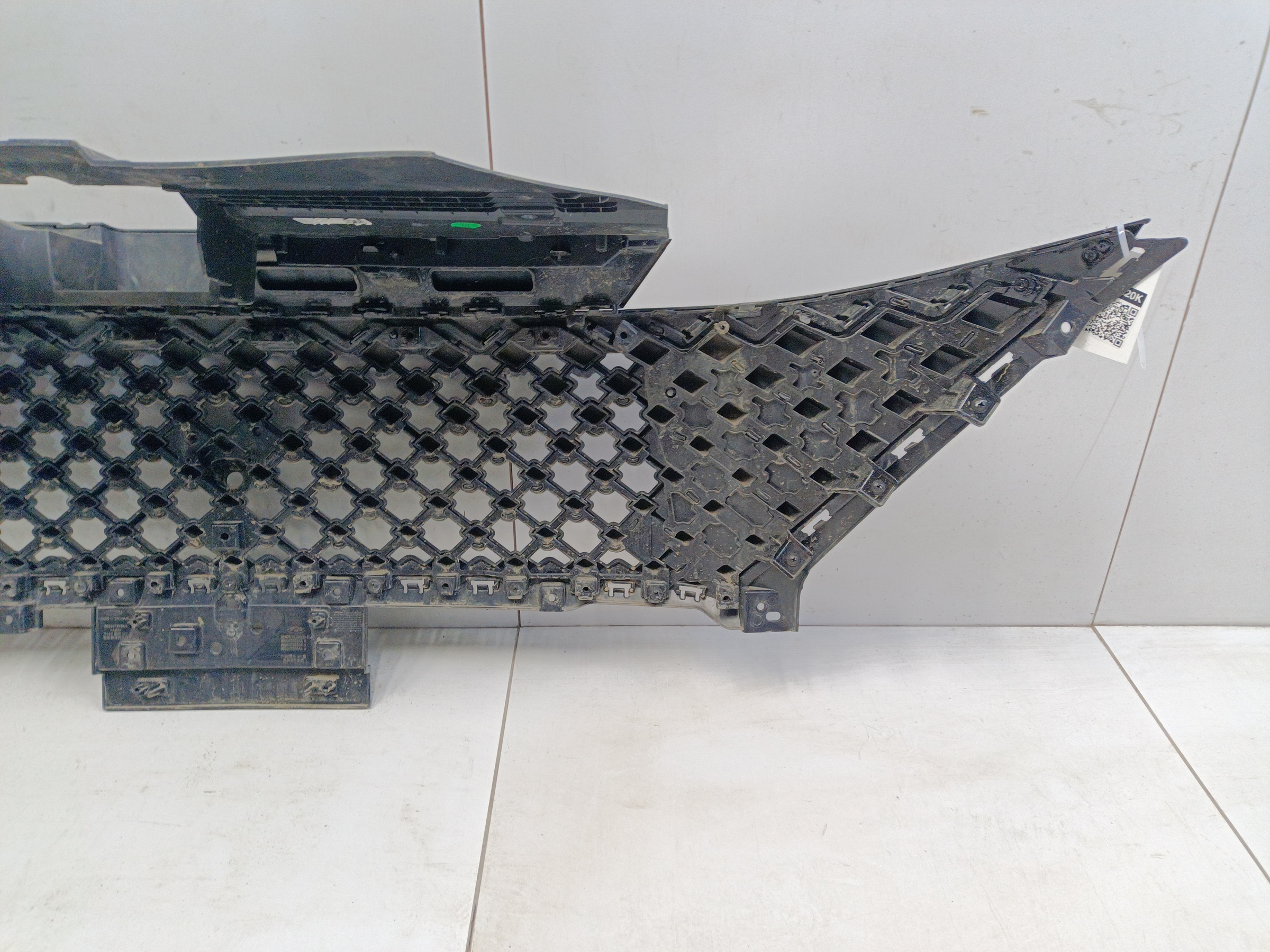 Решётка радиатора Omoda C5 Restail под камеру