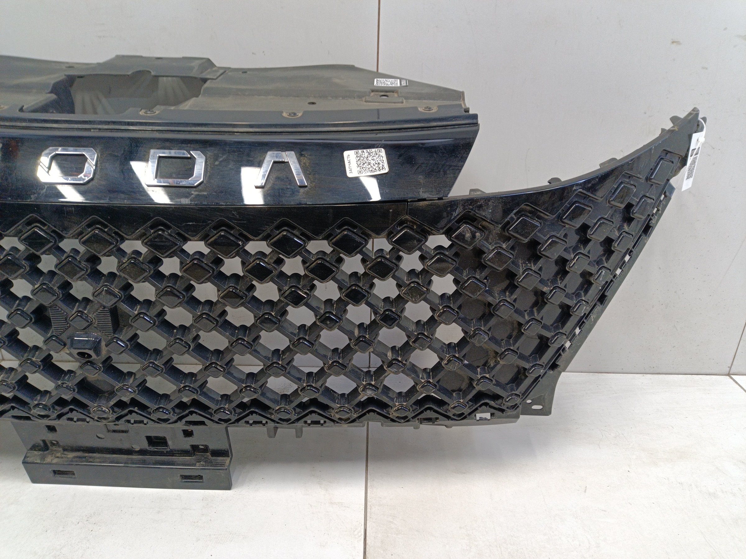 Решётка радиатора Omoda C5 Restail под камеру