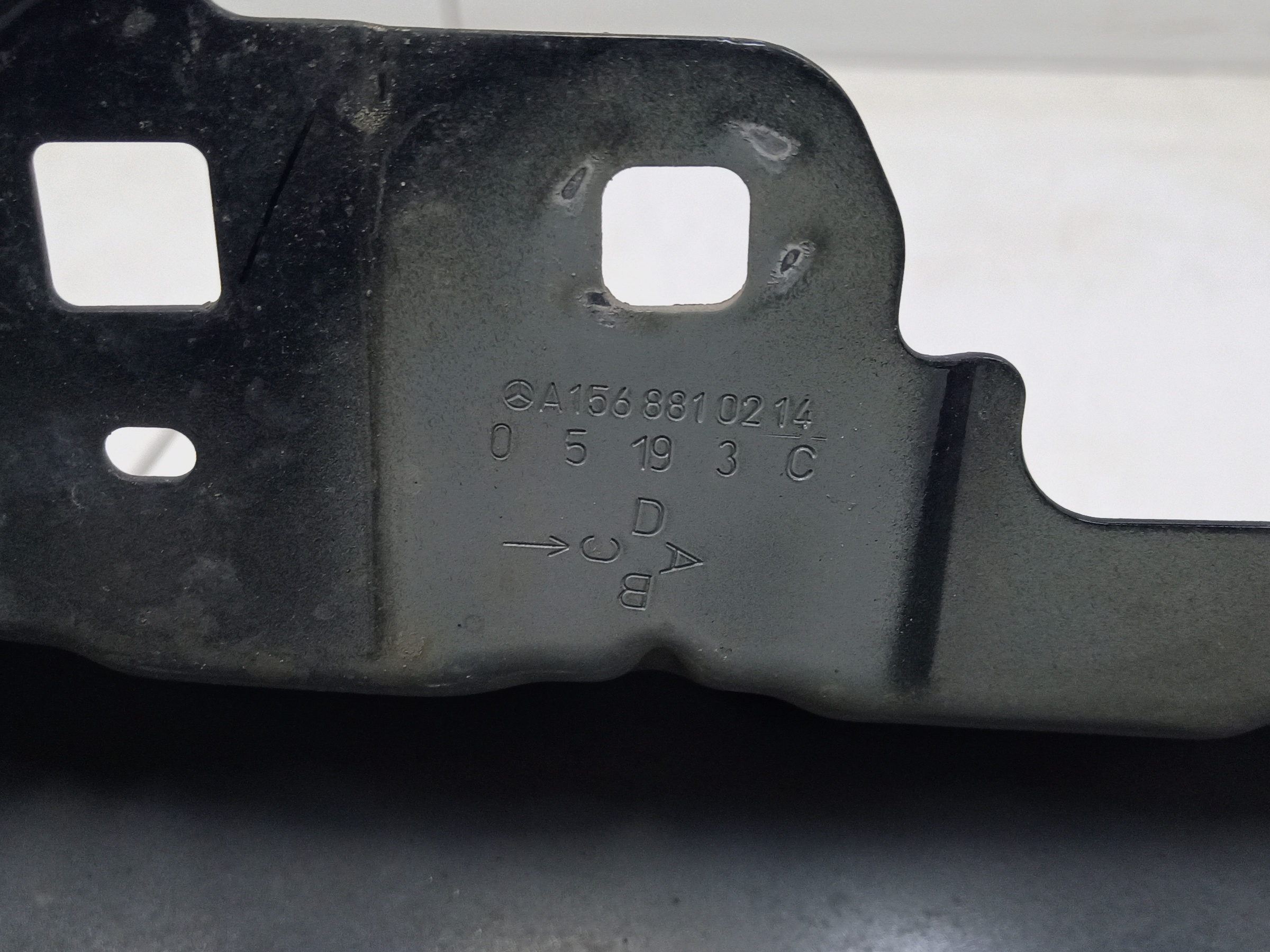 Крыло переднее правое Mercedes-benz GLA-klasse X156