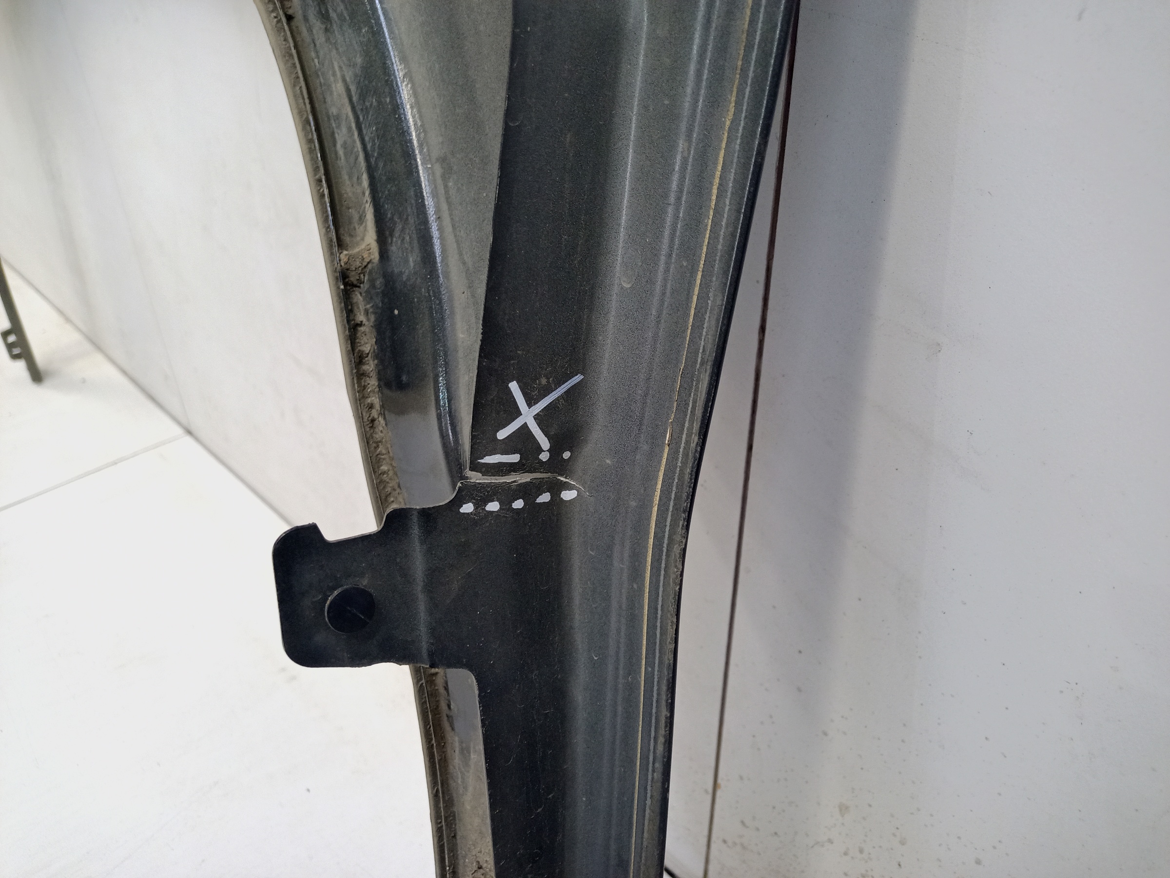 Крыло переднее правое Mercedes-benz GLA-klasse X156