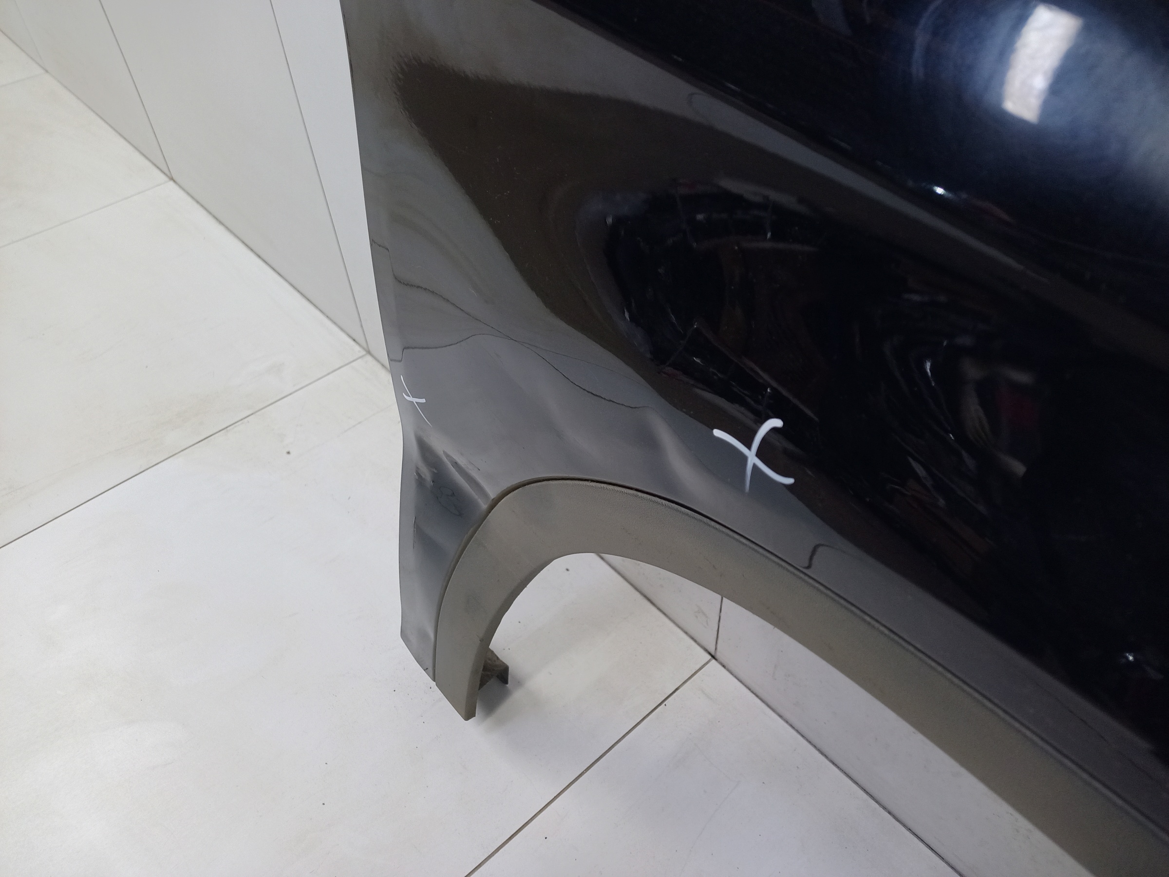 Крыло переднее правое Mercedes-benz GLA-klasse X156