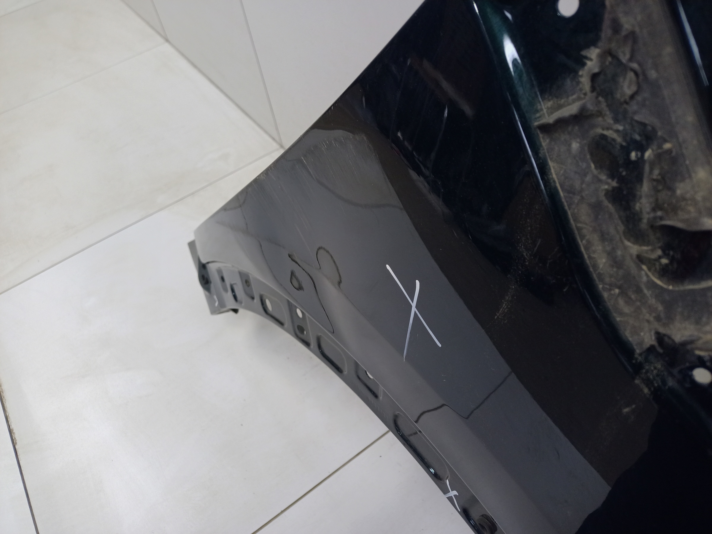 Крыло переднее правое Jetour X70 Plus Restail