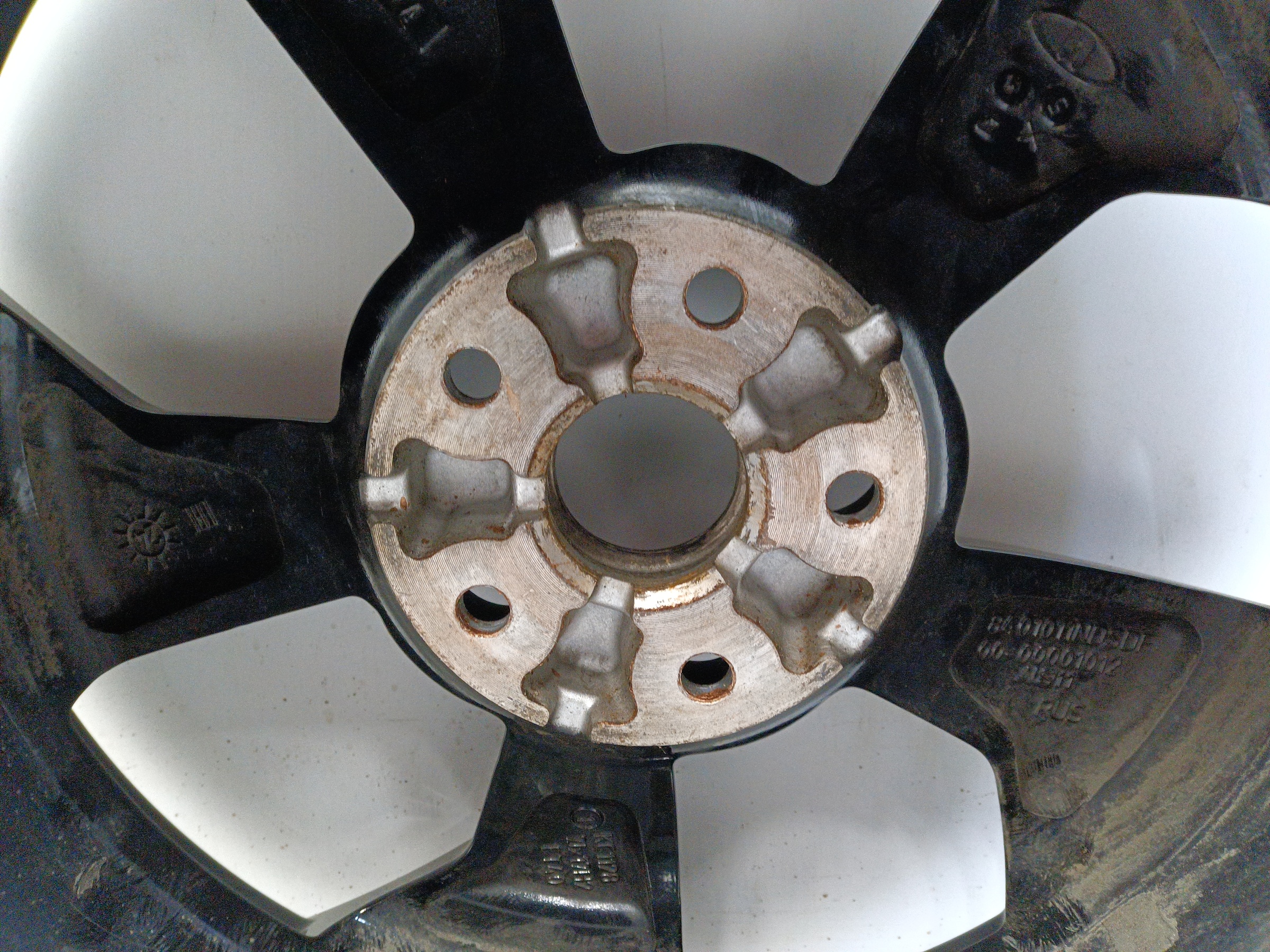 Диск колеса литой Москвич 3 R17