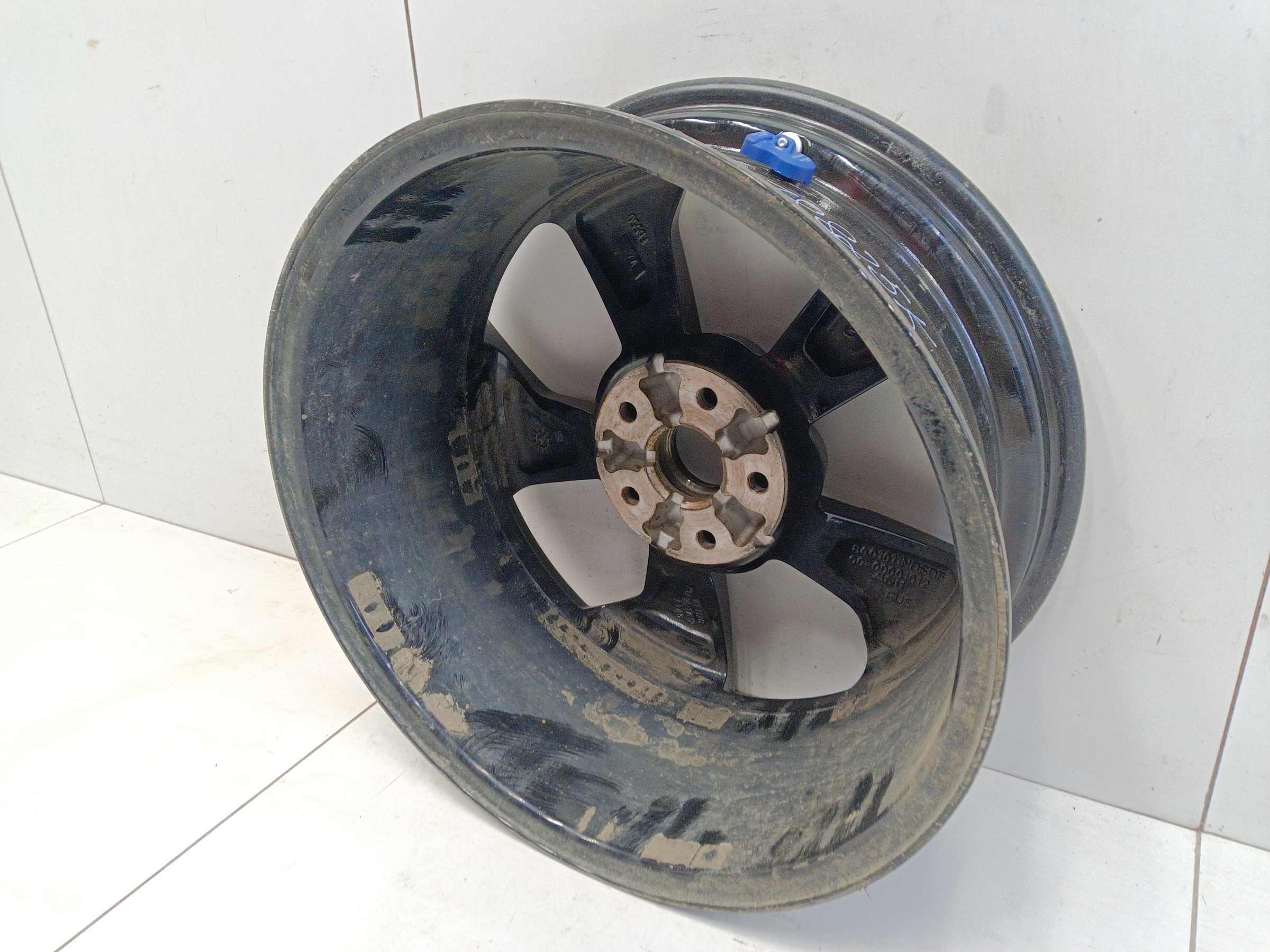 Диск колеса литой Москвич 3 R17