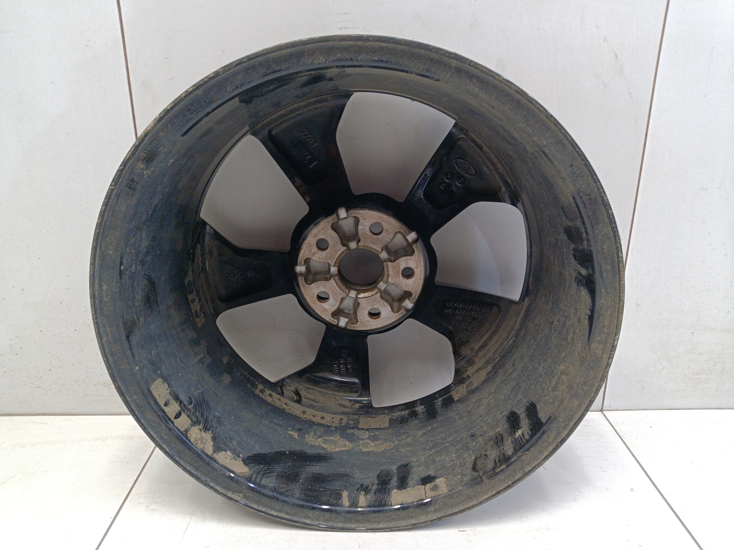 Диск колеса литой Москвич 3 R17