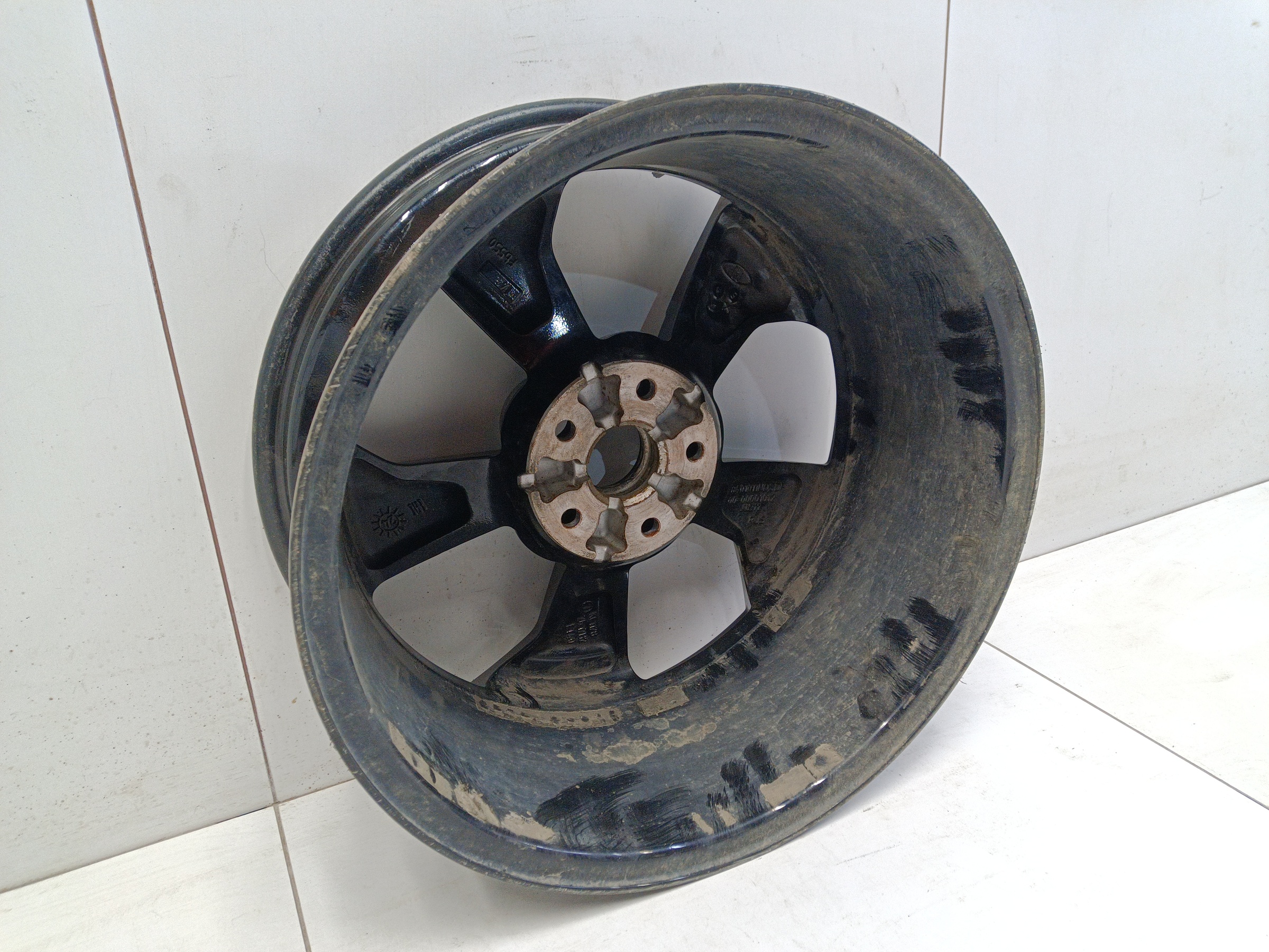 Диск колеса литой Москвич 3 R17