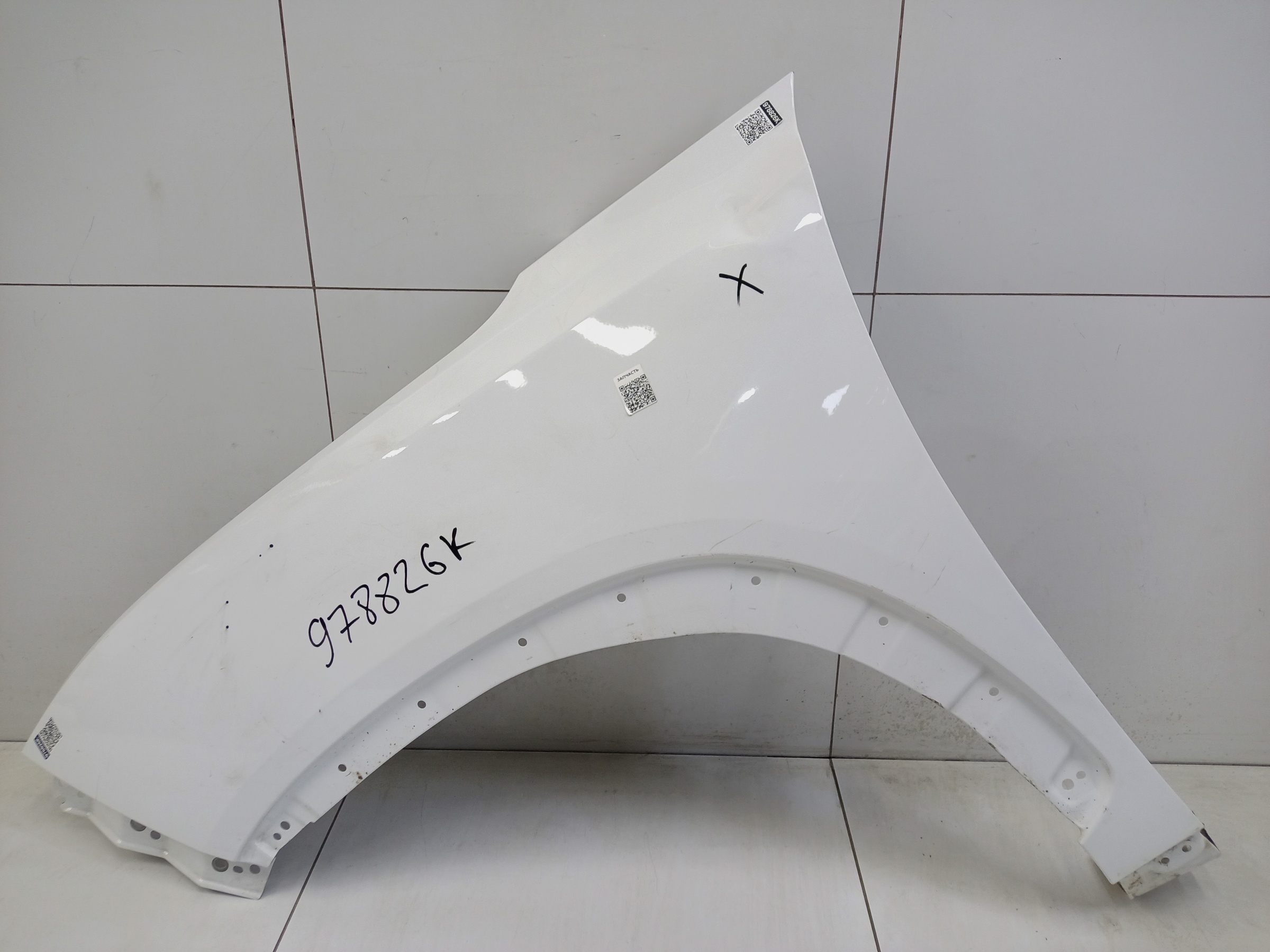 Крыло переднее левое Jetour Dashing