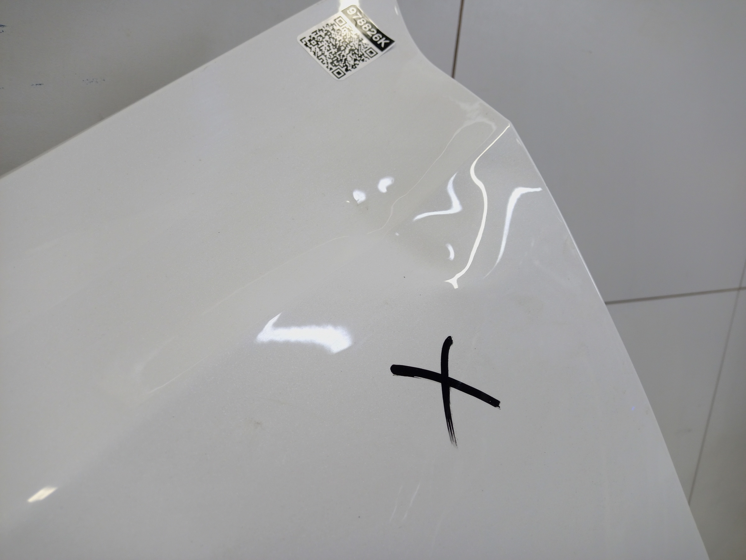 Крыло переднее левое Jetour Dashing