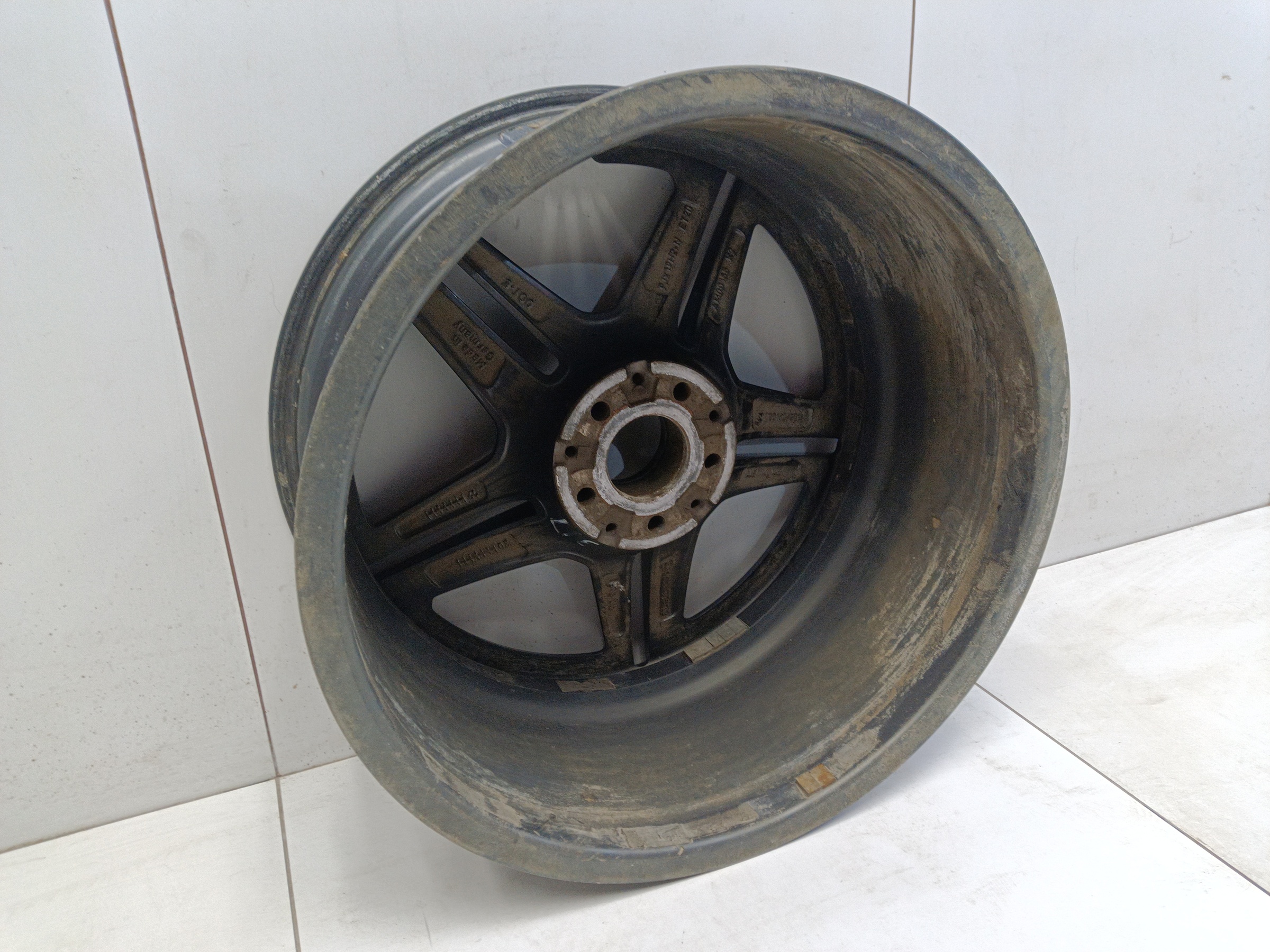 Диск колеса литой задний Mercedes Bens GLC-Klasse C253 AMG R19