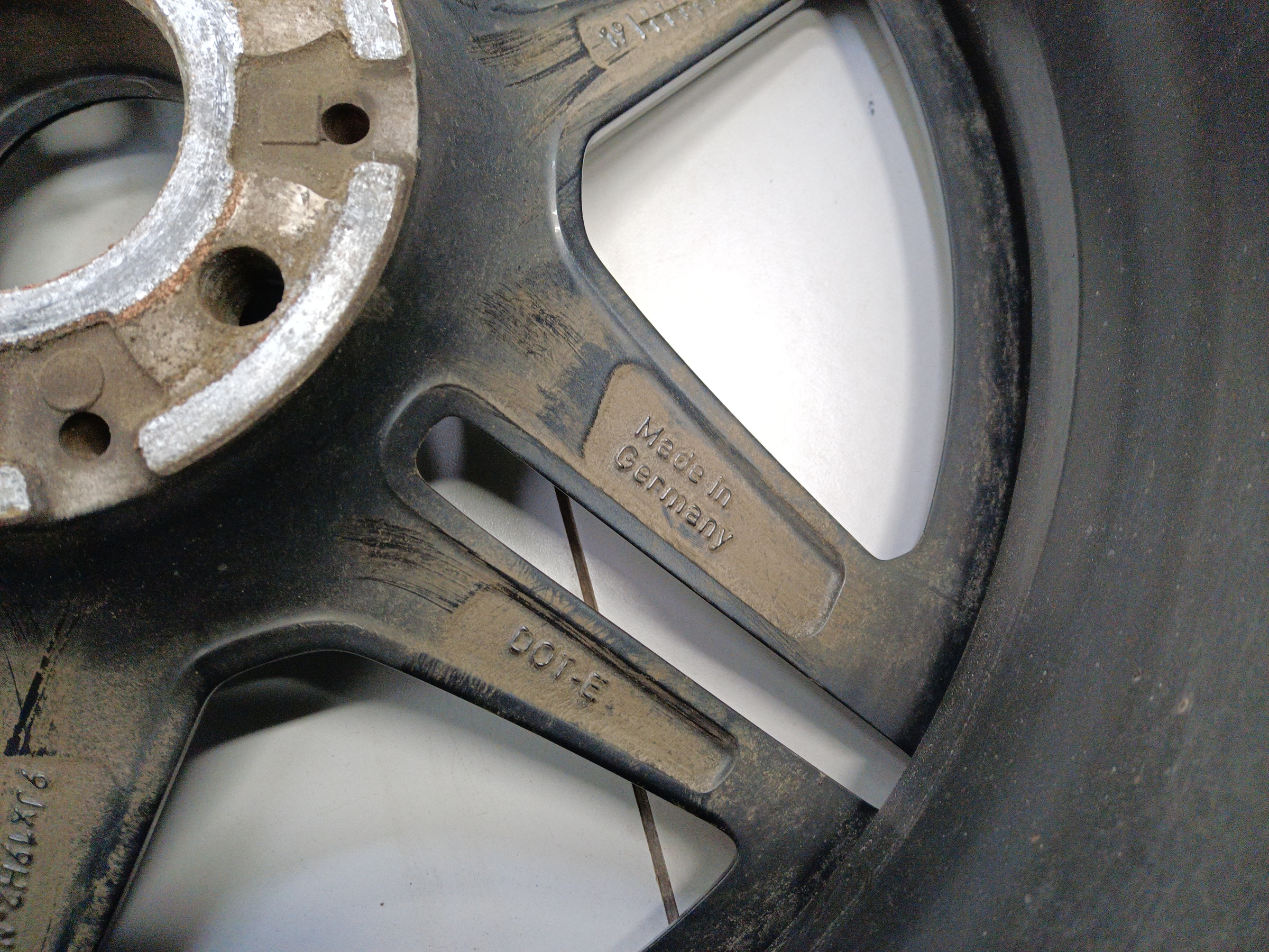 Диск колеса литой задний Mercedes Bens GLC-Klasse C253 AMG R19