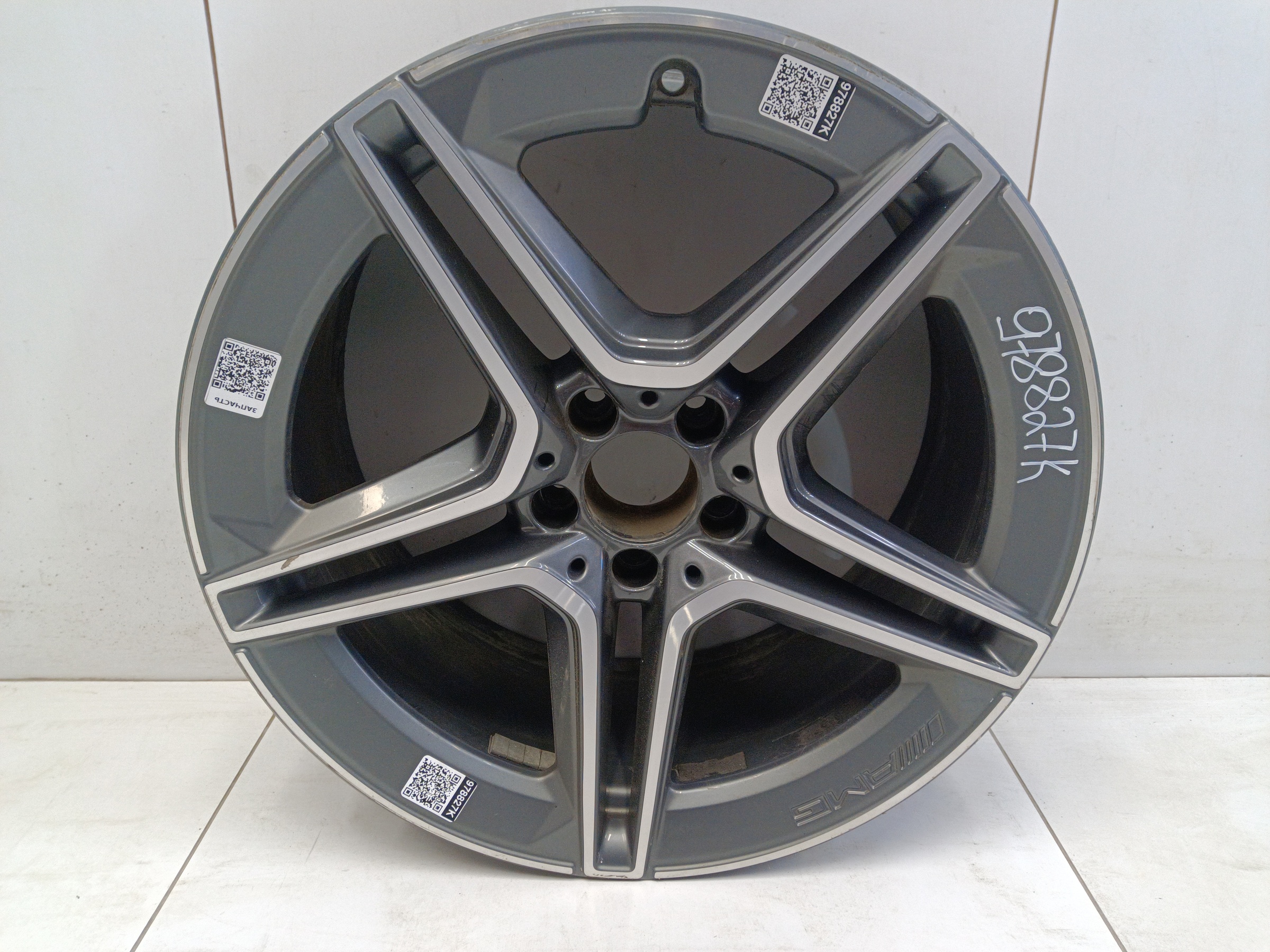 Диск колеса литой задний Mercedes Bens GLC-Klasse C253 AMG R19