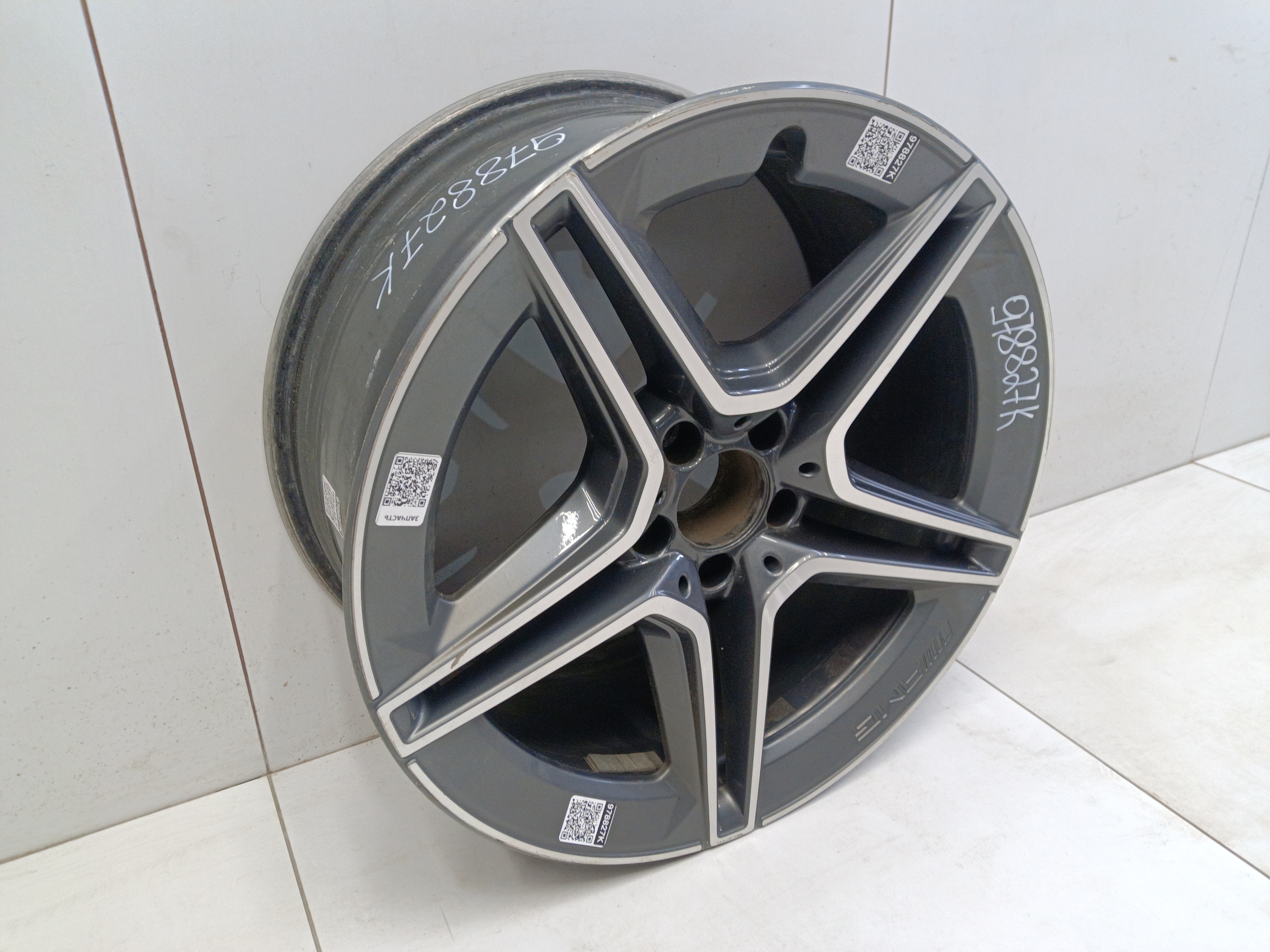 Диск колеса литой задний Mercedes Bens GLC-Klasse C253 AMG R19