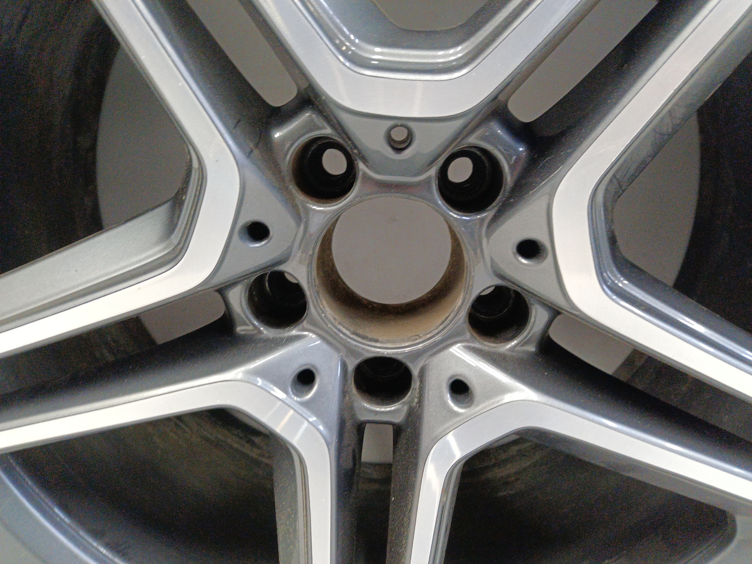 Диск колеса литой задний Mercedes Bens GLC-Klasse C253 AMG R19