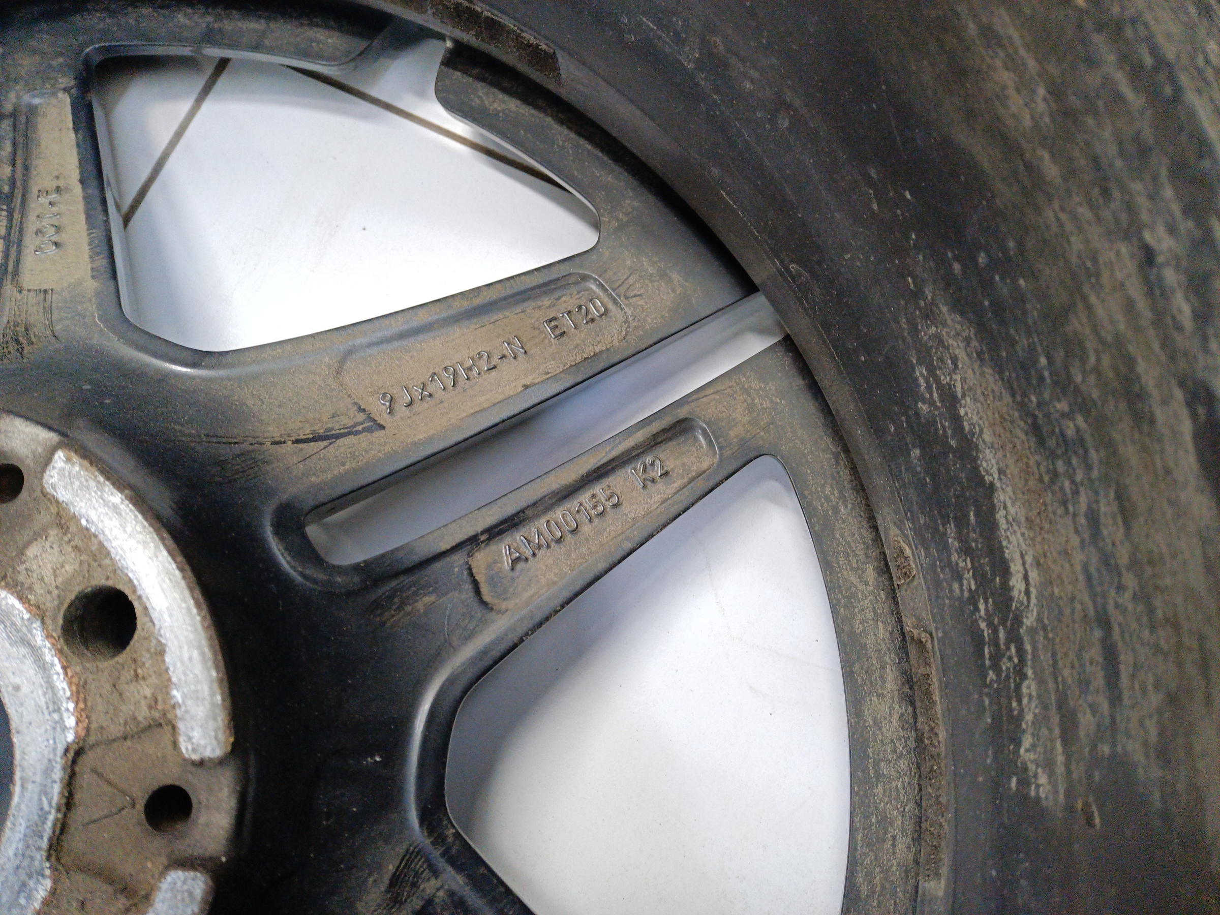 Диск колеса литой задний Mercedes Bens GLC-Klasse C253 AMG R19