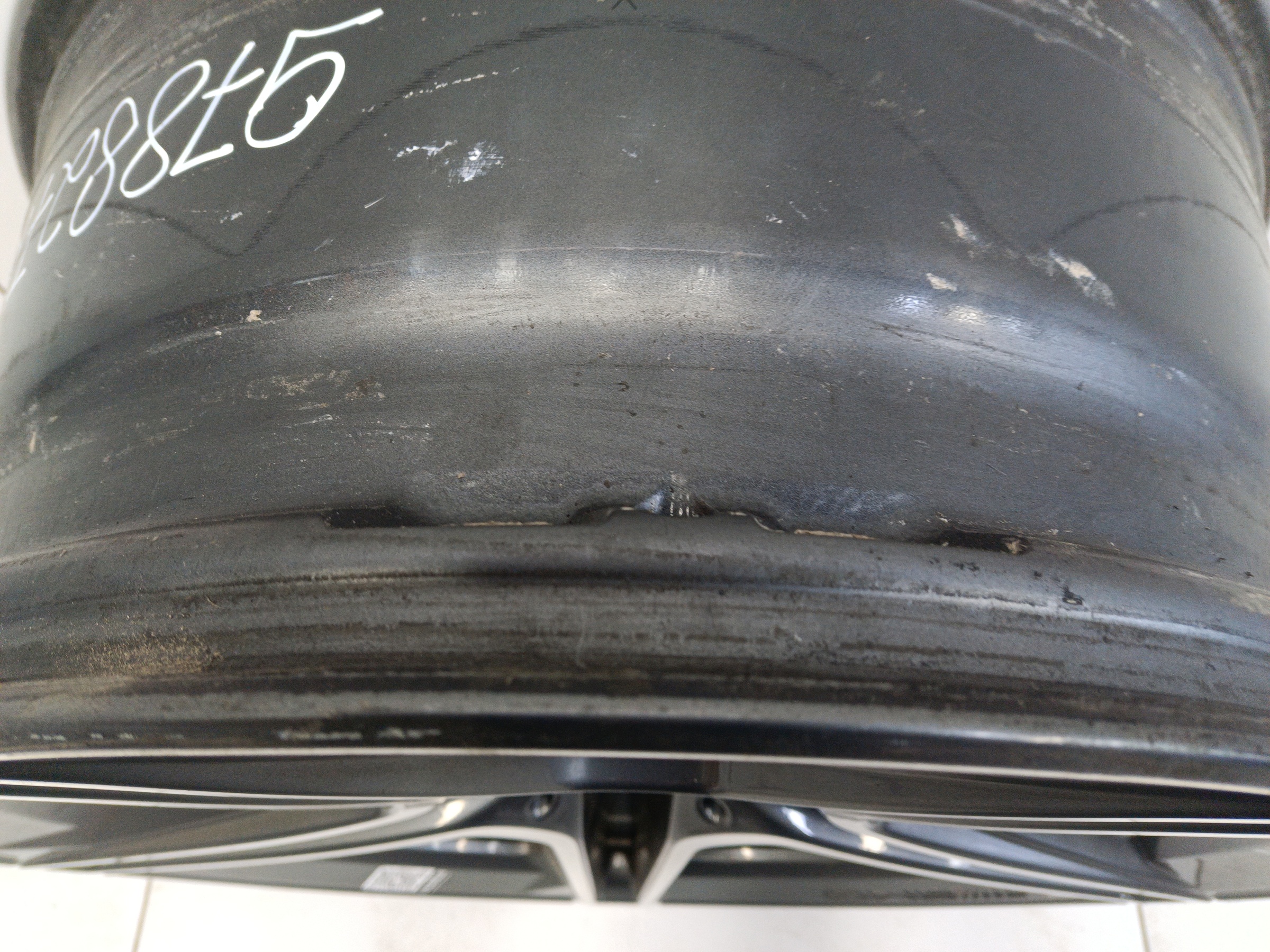 Диск колеса литой задний Mercedes Bens GLC-Klasse C253 AMG R19