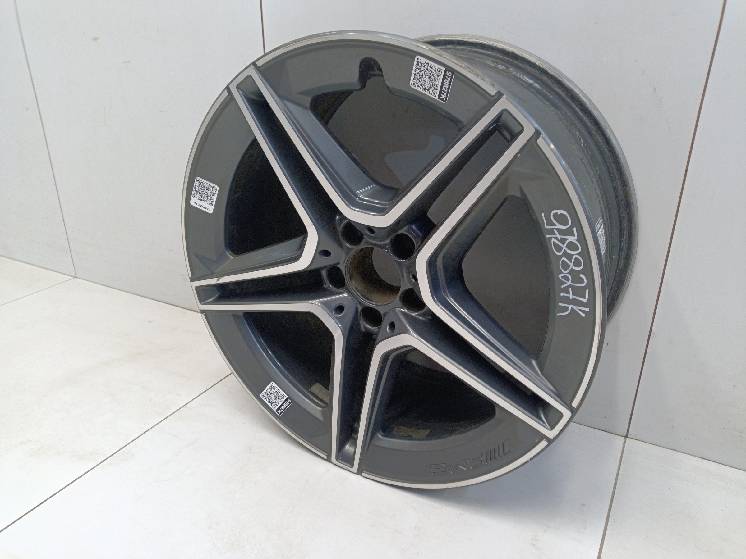 Диск колеса литой задний Mercedes Bens GLC-Klasse C253 AMG R19