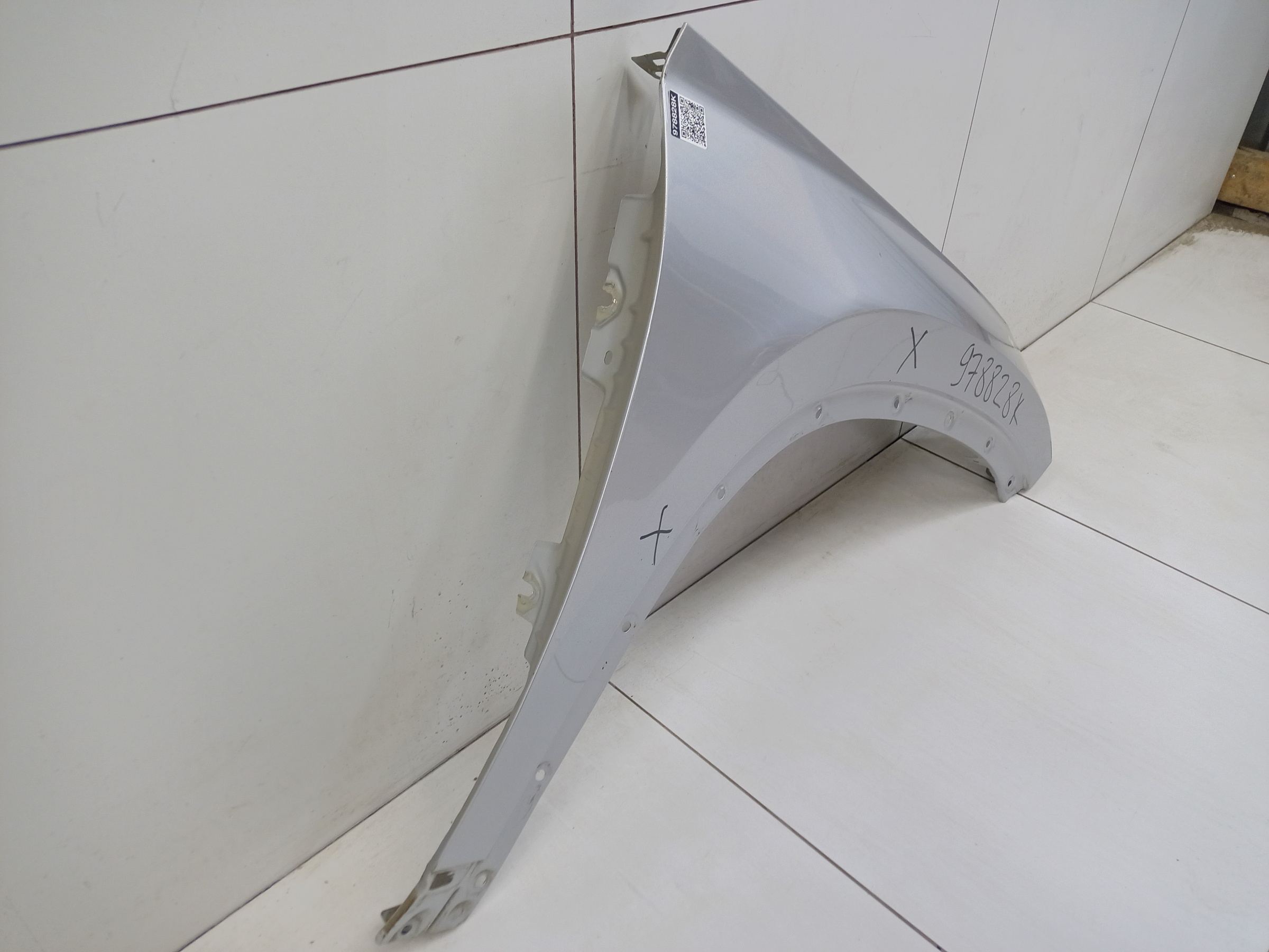 Крыло переднее правое Skoda Kodiaq