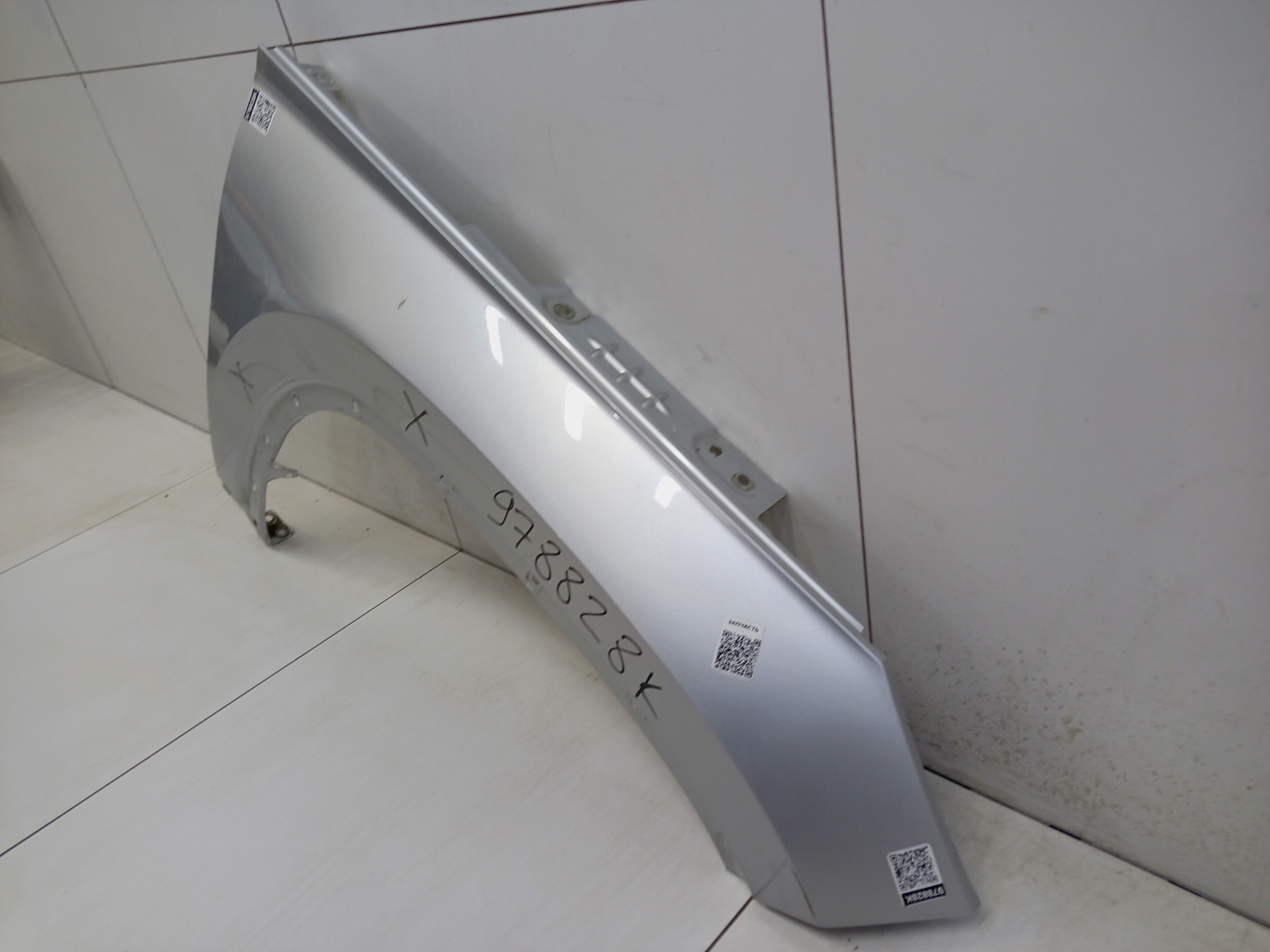 Крыло переднее правое Skoda Kodiaq