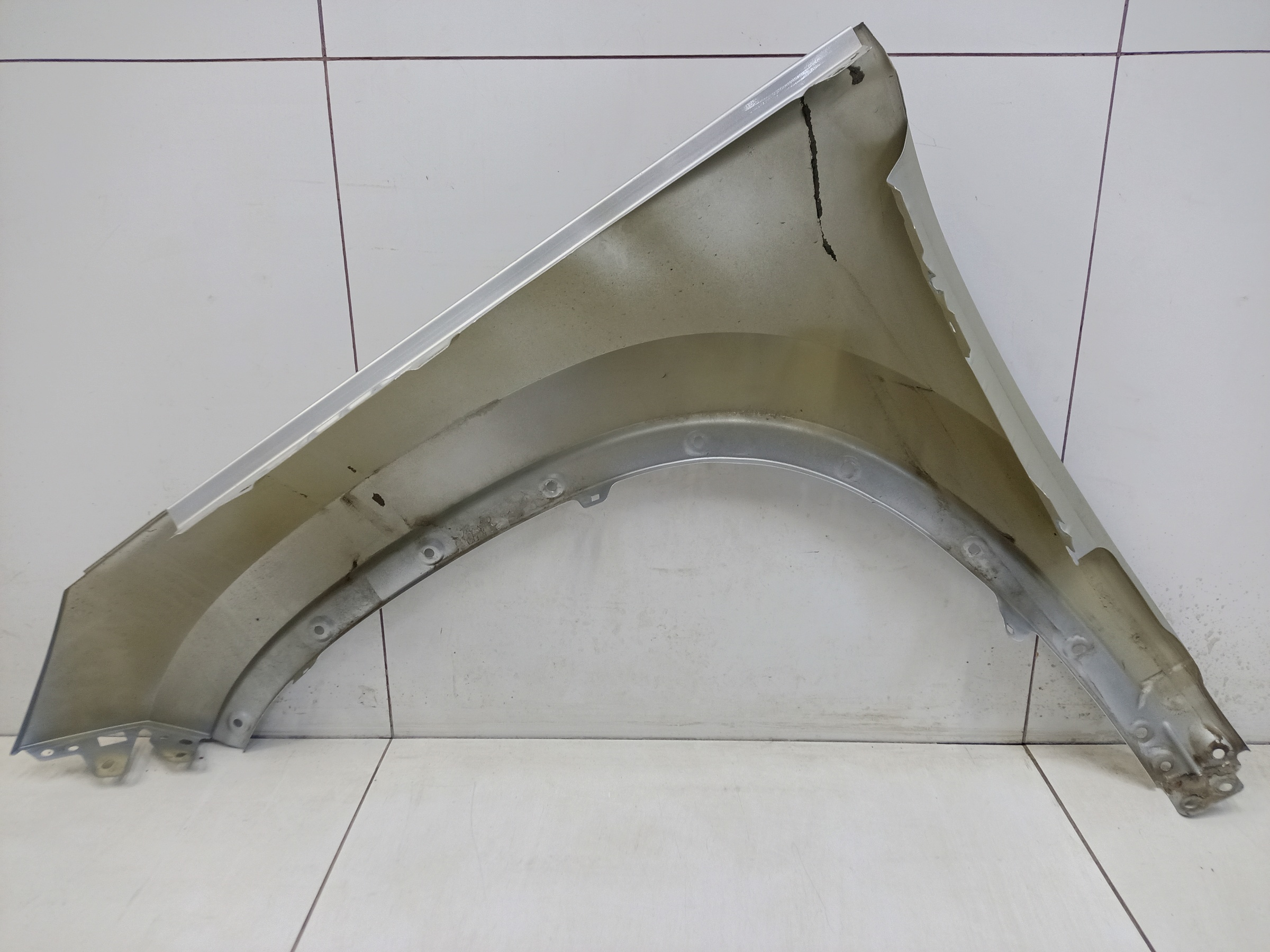 Крыло переднее правое Skoda Kodiaq