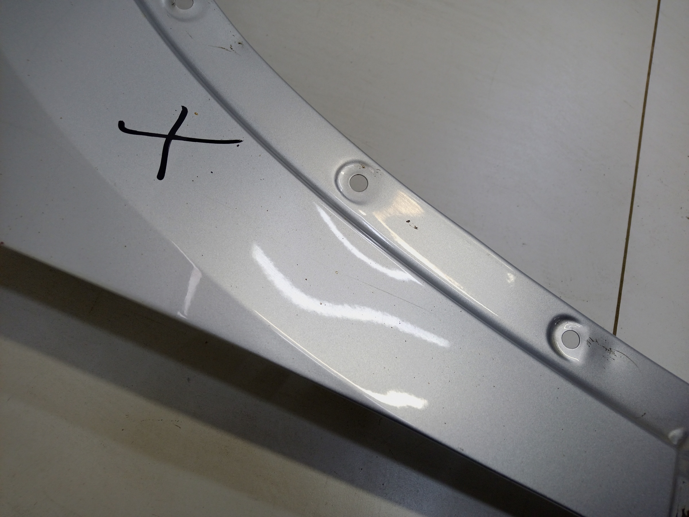 Крыло переднее правое Skoda Kodiaq