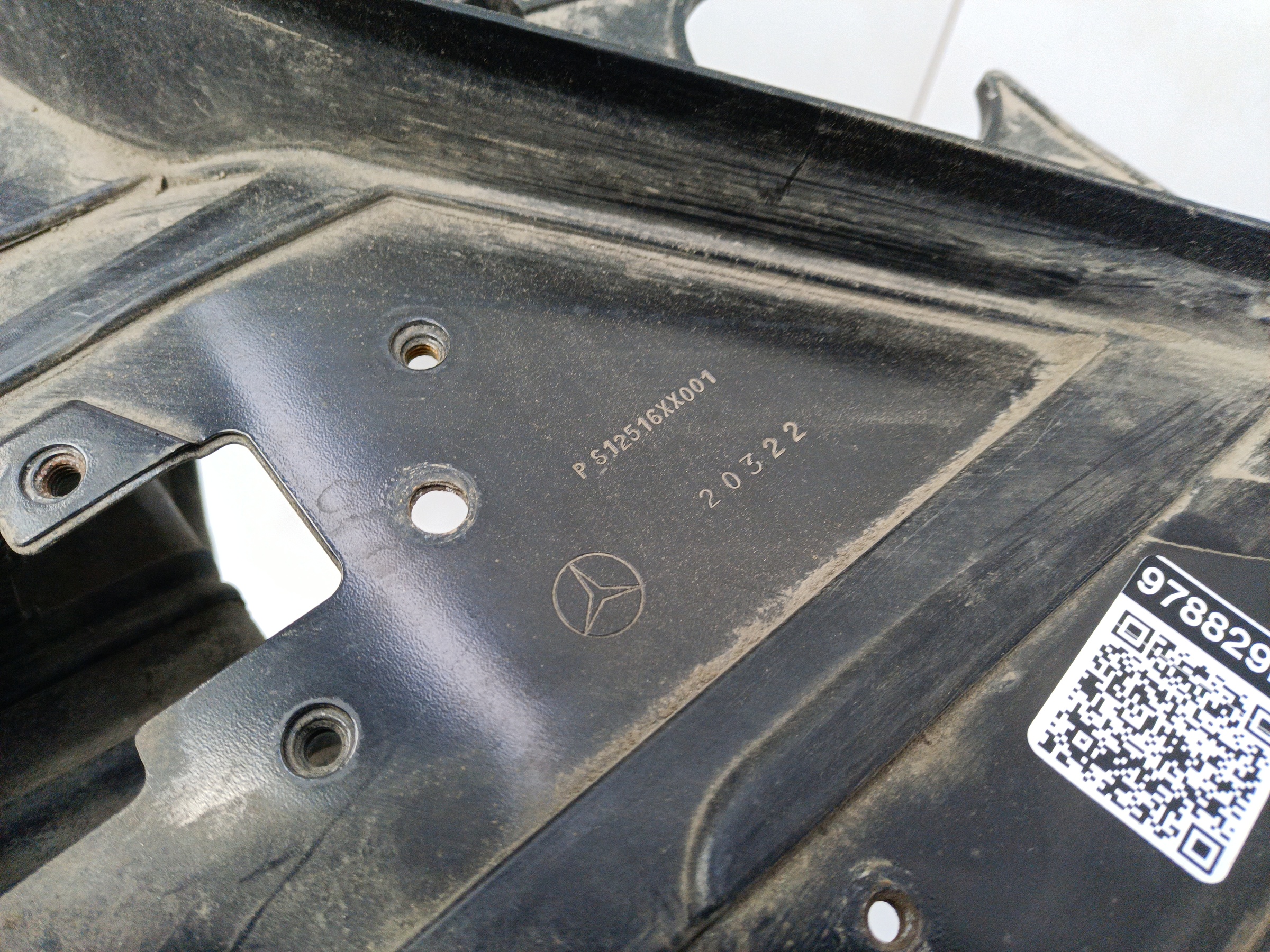 Панель передняя Mercedes Benz GL-klasse X166