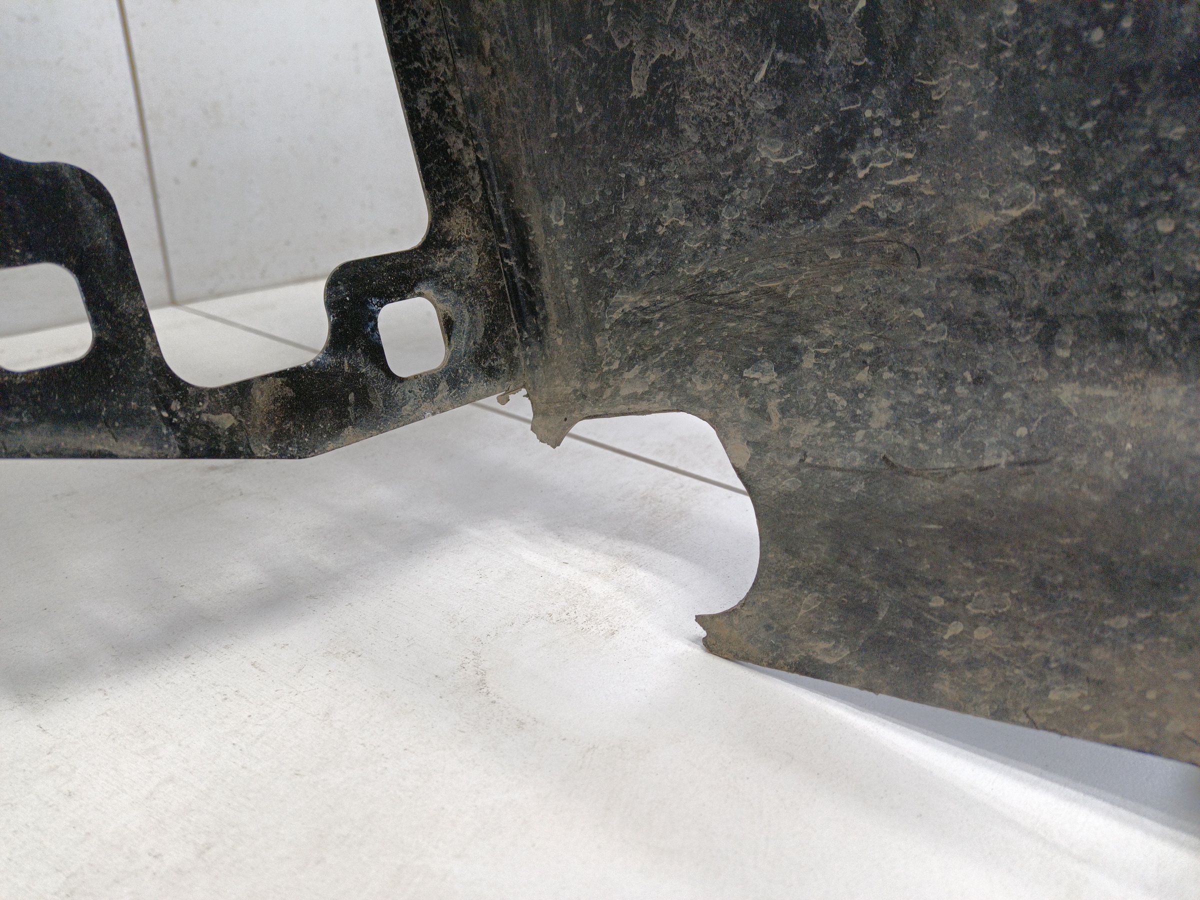 Панель передняя Mercedes Benz GL-klasse X166