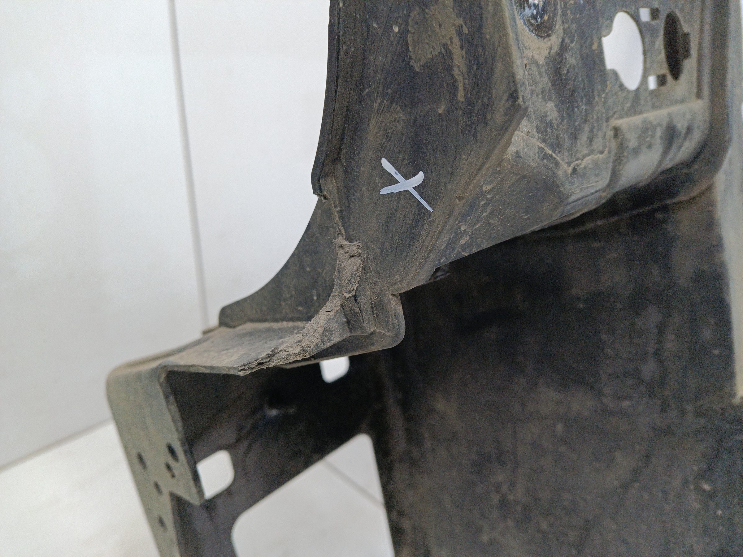 Панель передняя Mercedes Benz GL-klasse X166