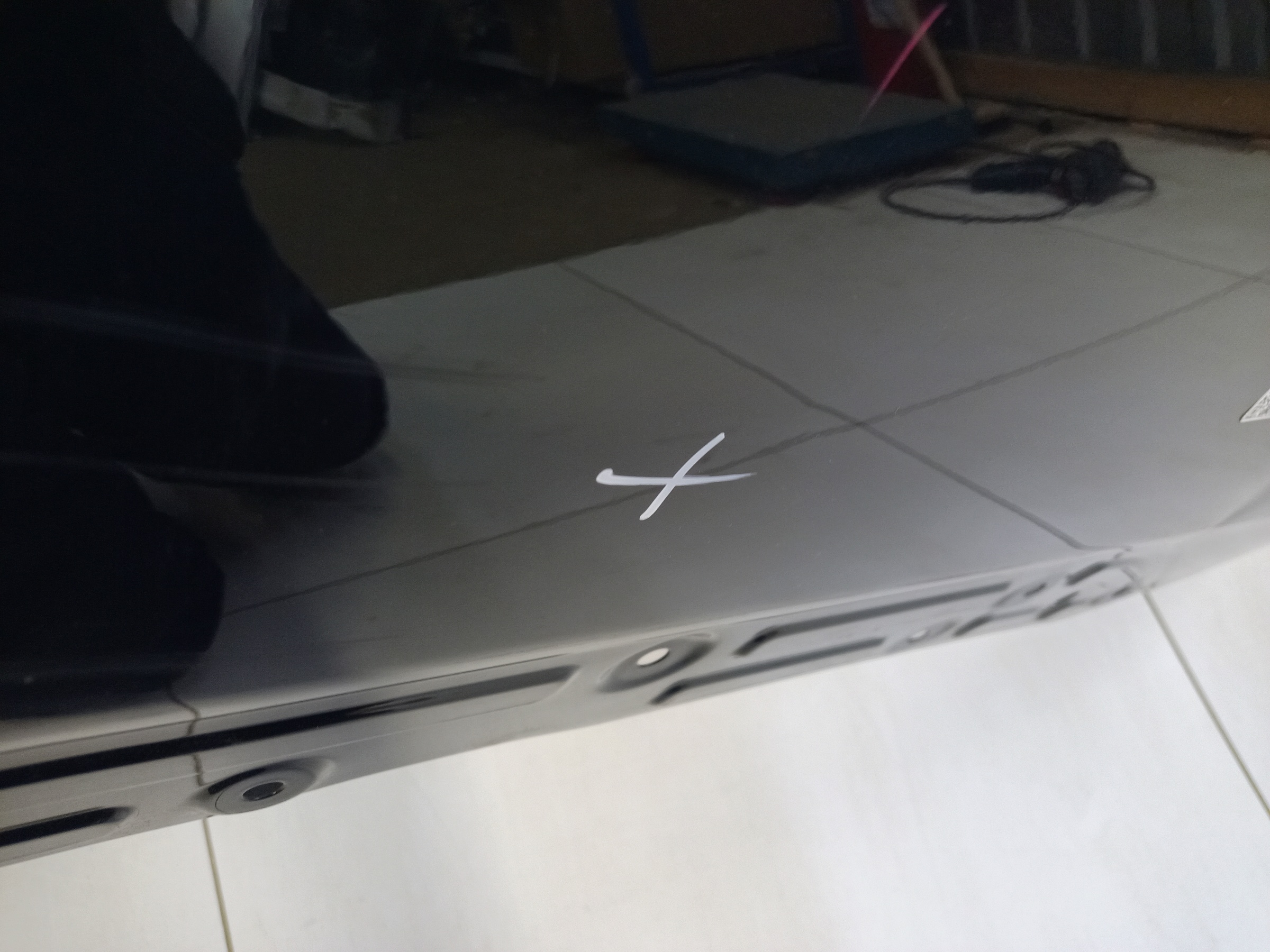 Крыло переднее правое Haval H3